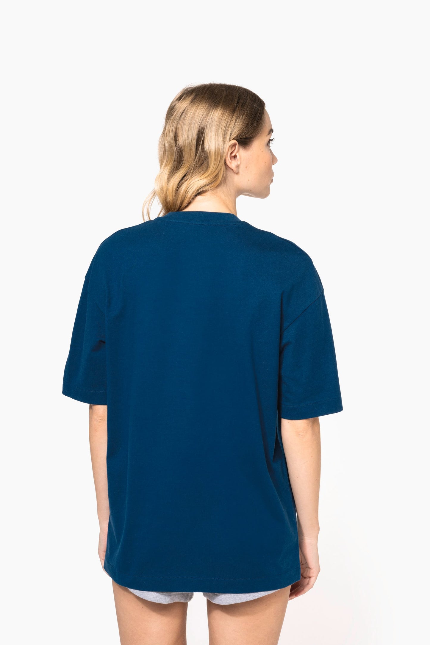 K3008 - T-shirt unisex oversize maniche corte