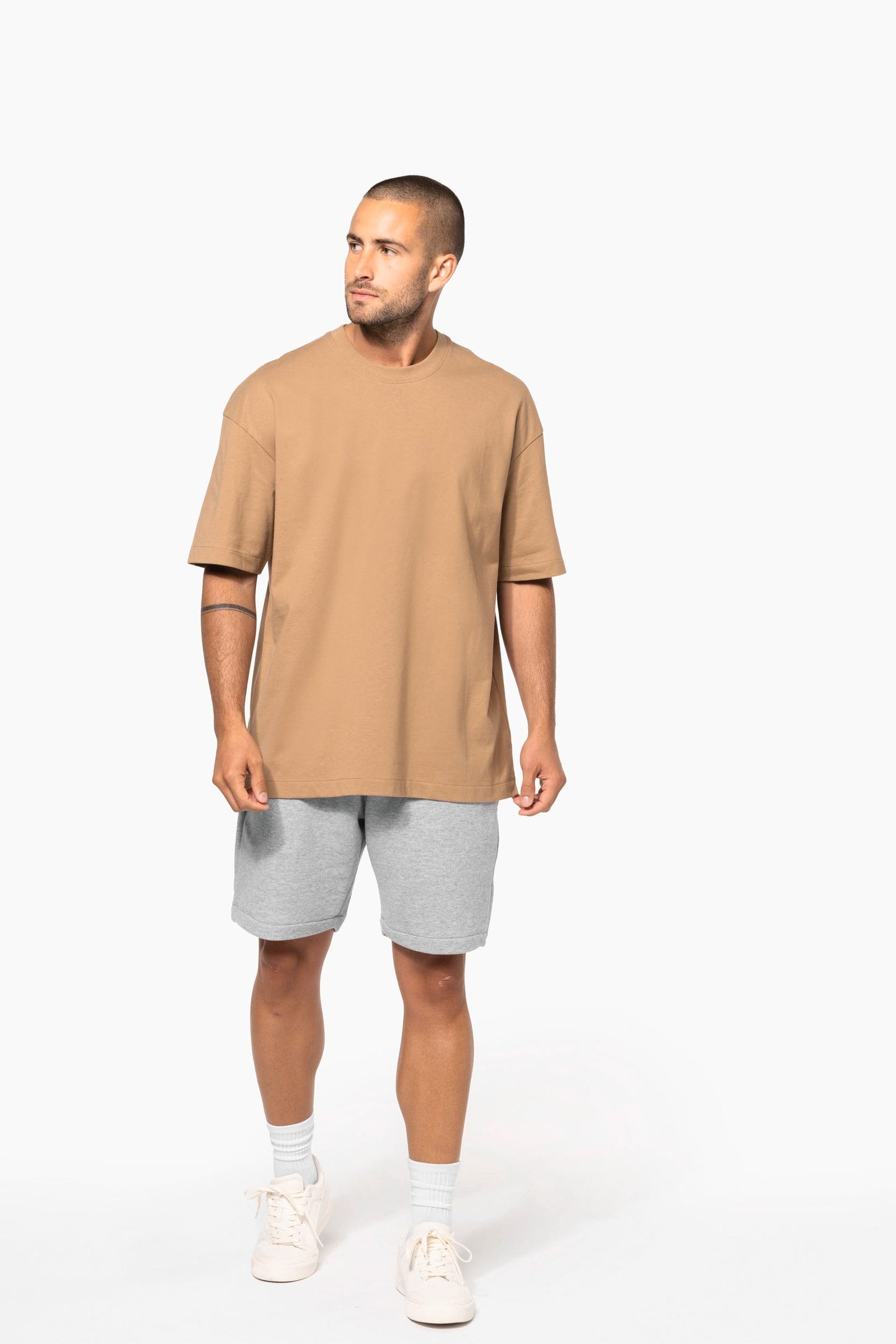 K3008 - T-shirt unisex oversize maniche corte