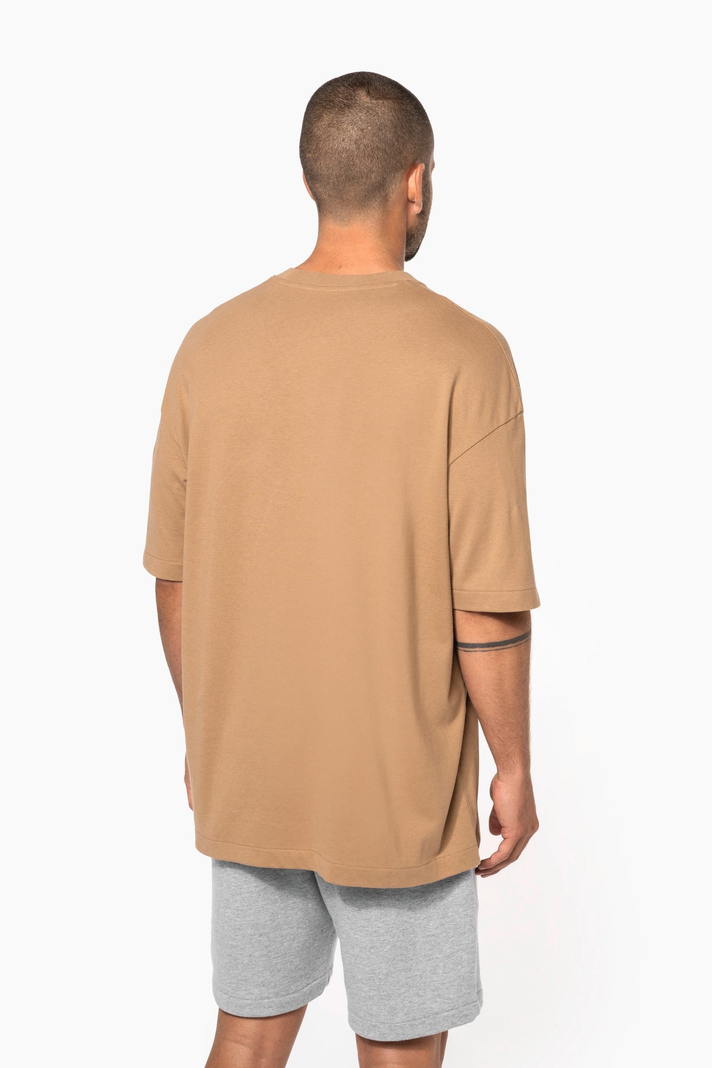 K3008 - T-shirt unisex oversize maniche corte