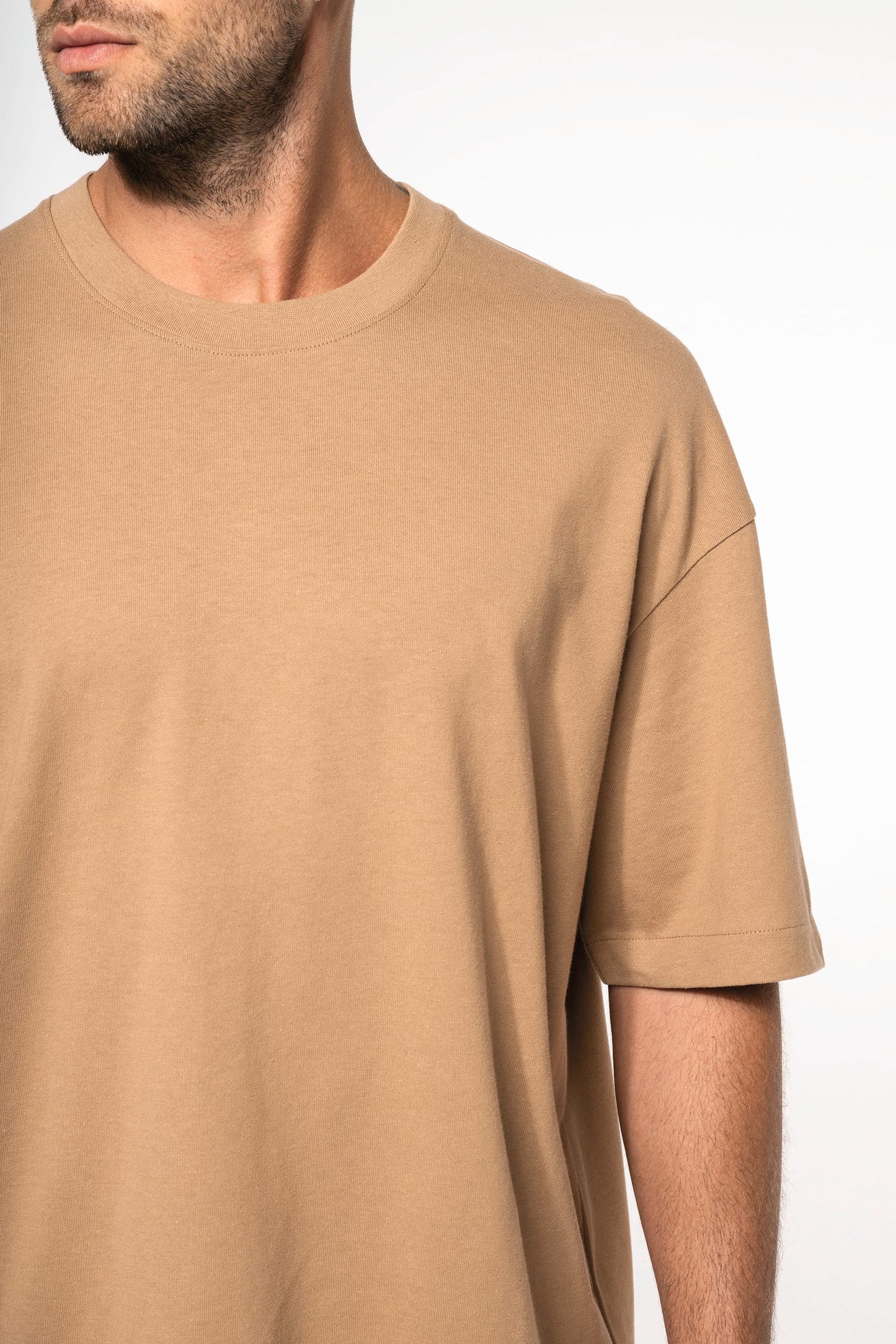 K3008 - T-shirt unisex oversize maniche corte
