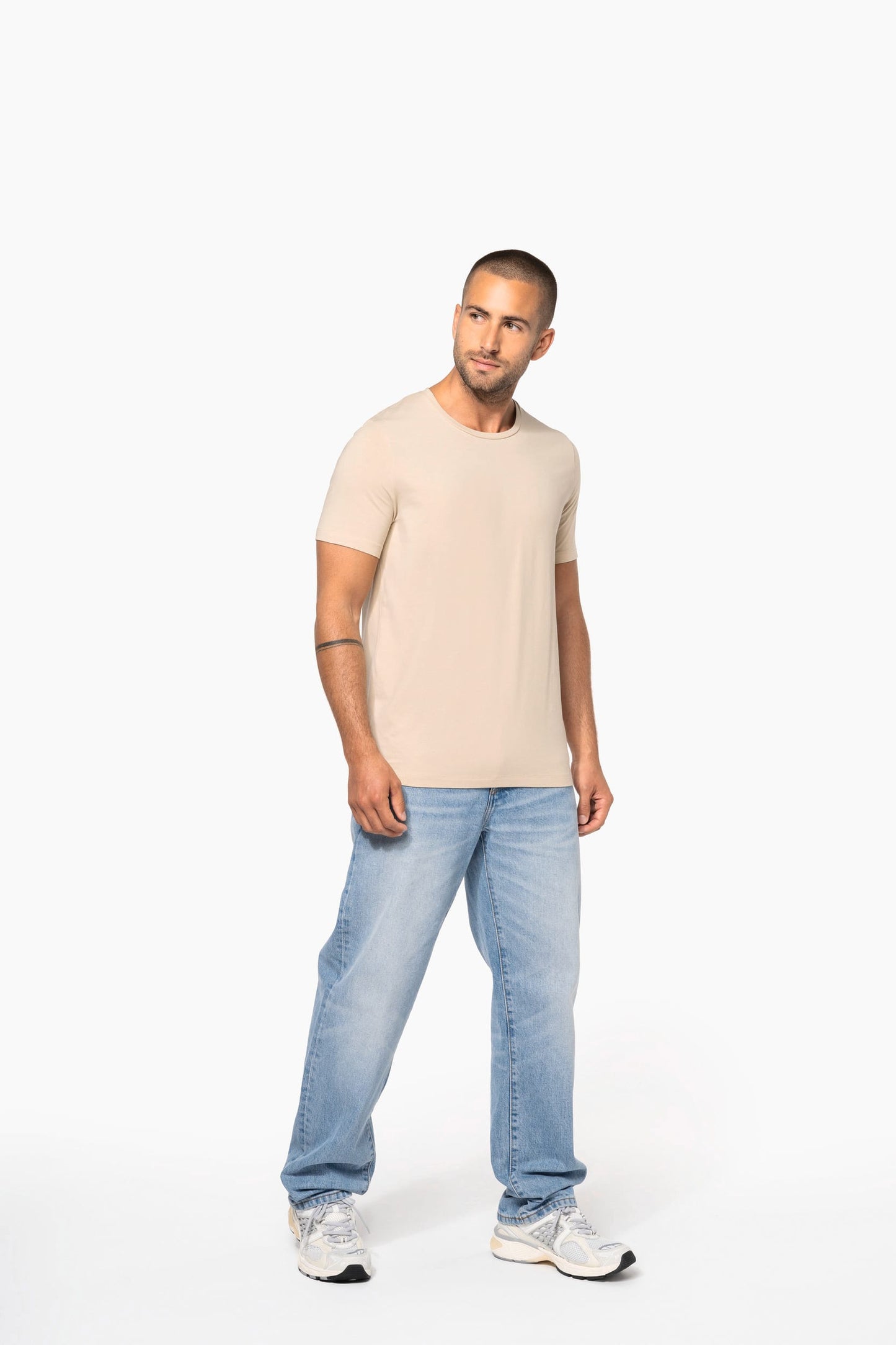K3012 - T-shirt maniche corte girocollo