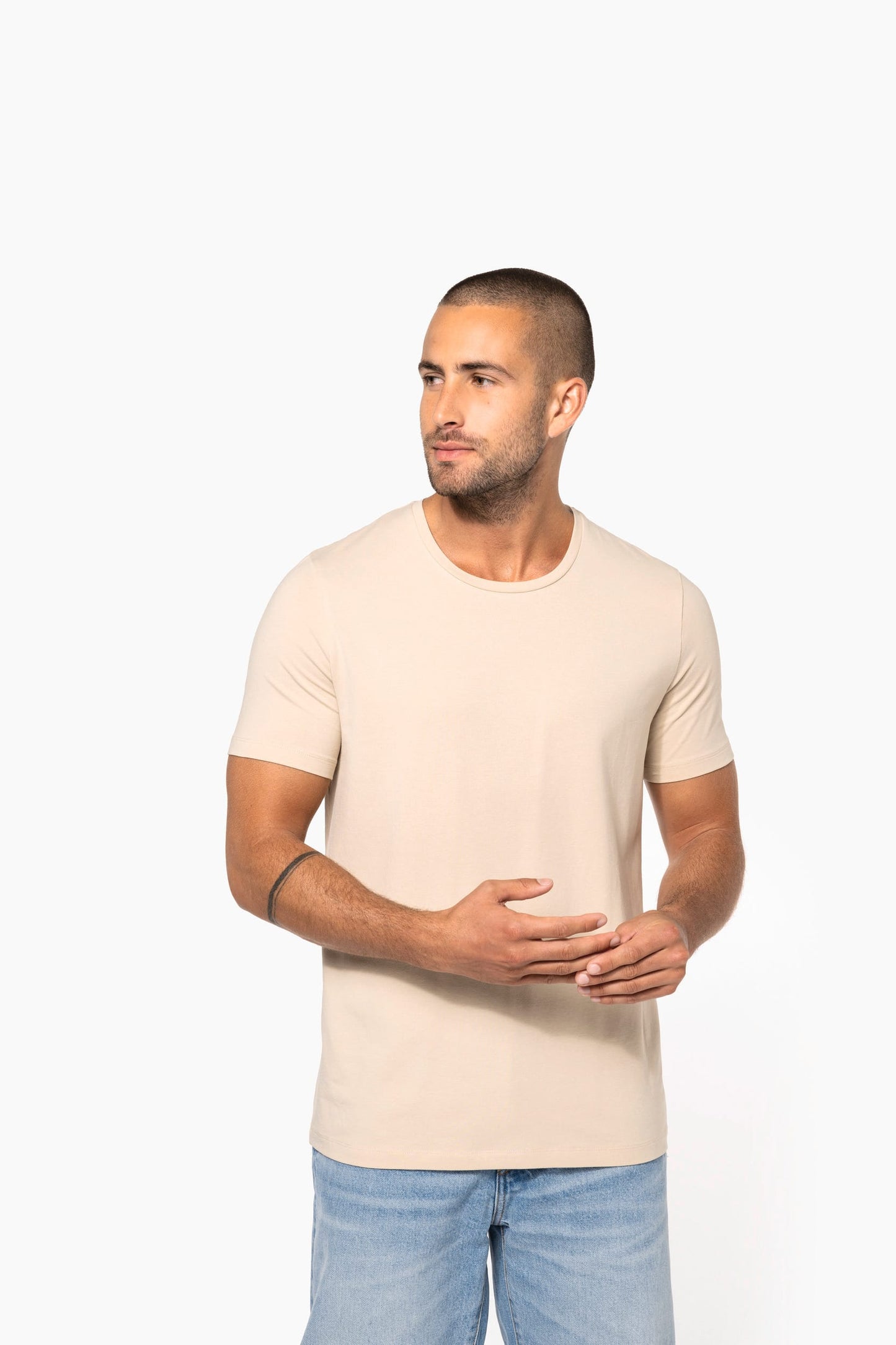 K3012 - T-shirt maniche corte girocollo