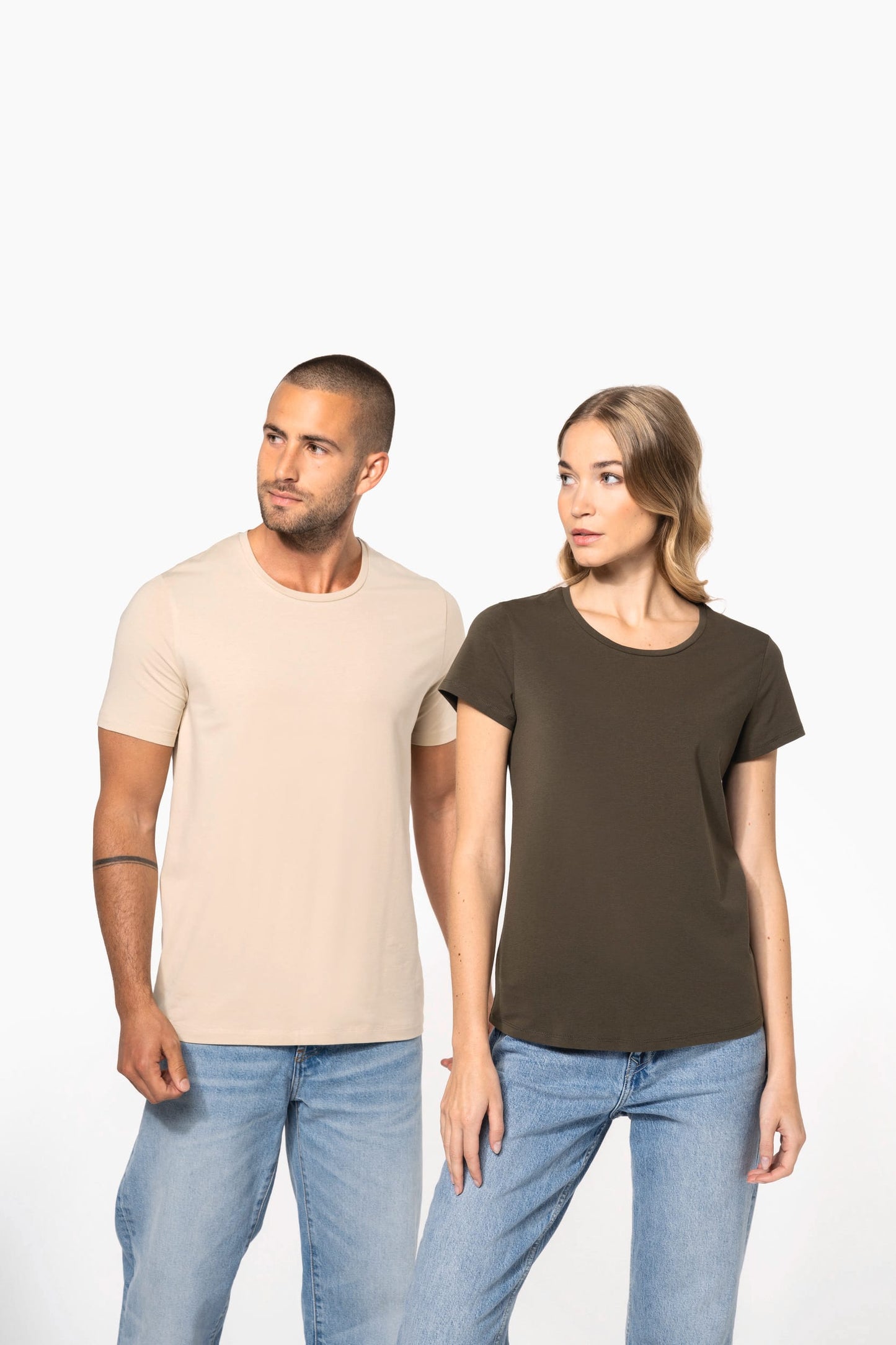 K3012C - T-shirt maniche corte girocollo
