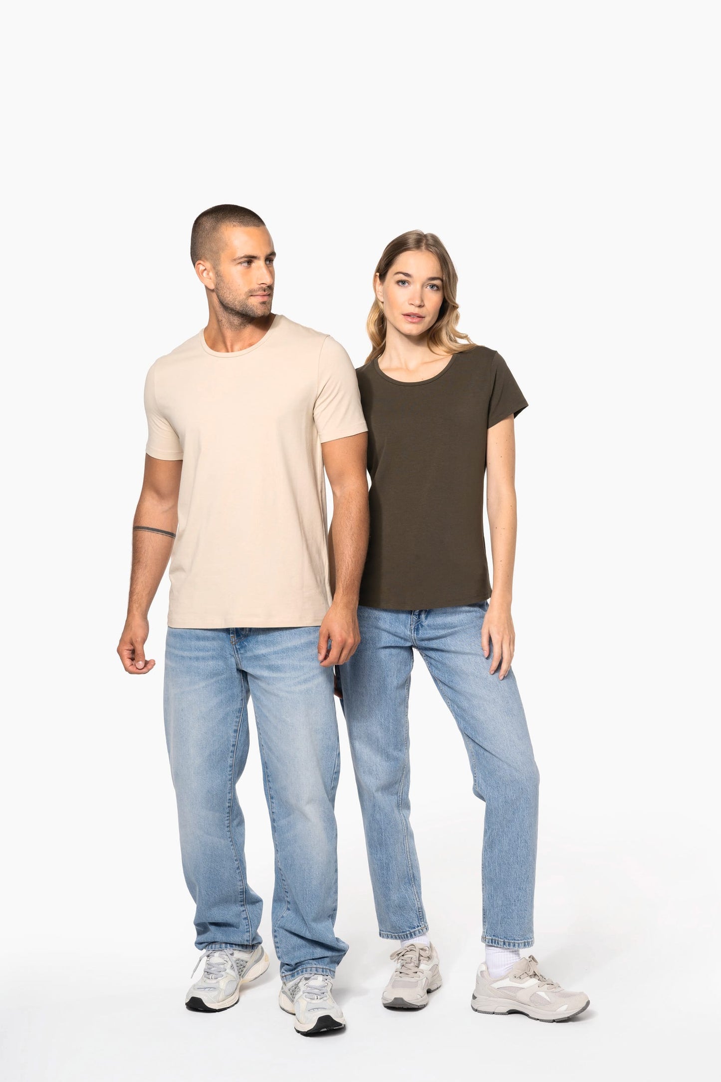 K3012 - T-shirt maniche corte girocollo