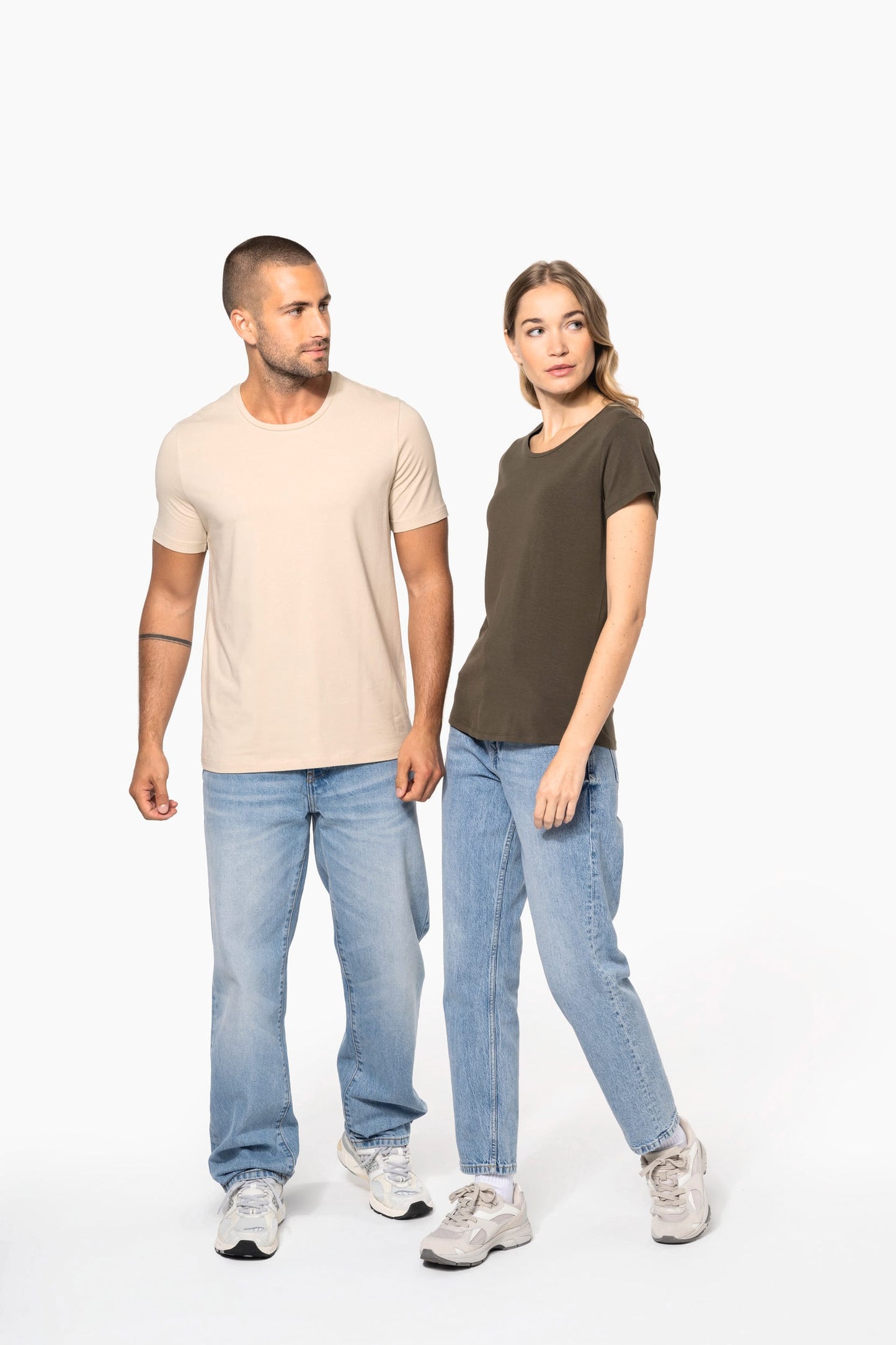 K3012 - T-shirt maniche corte girocollo