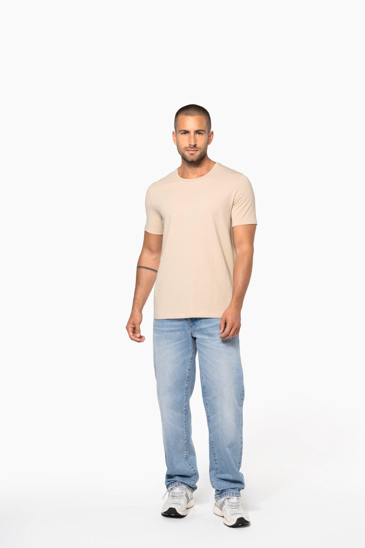 K3012 - T-shirt maniche corte girocollo