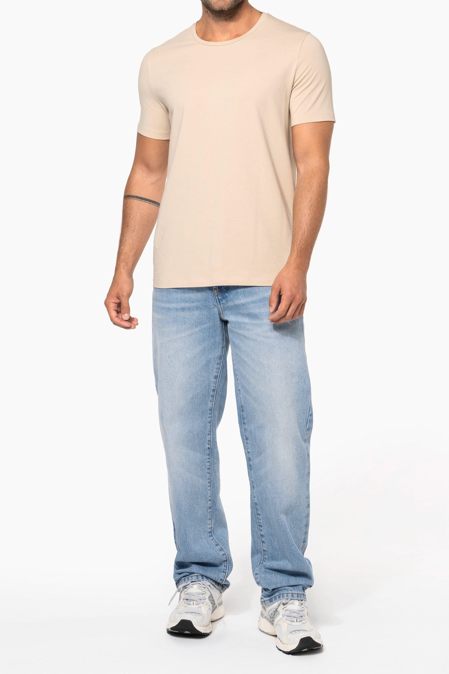 K3012 - T-shirt maniche corte girocollo
