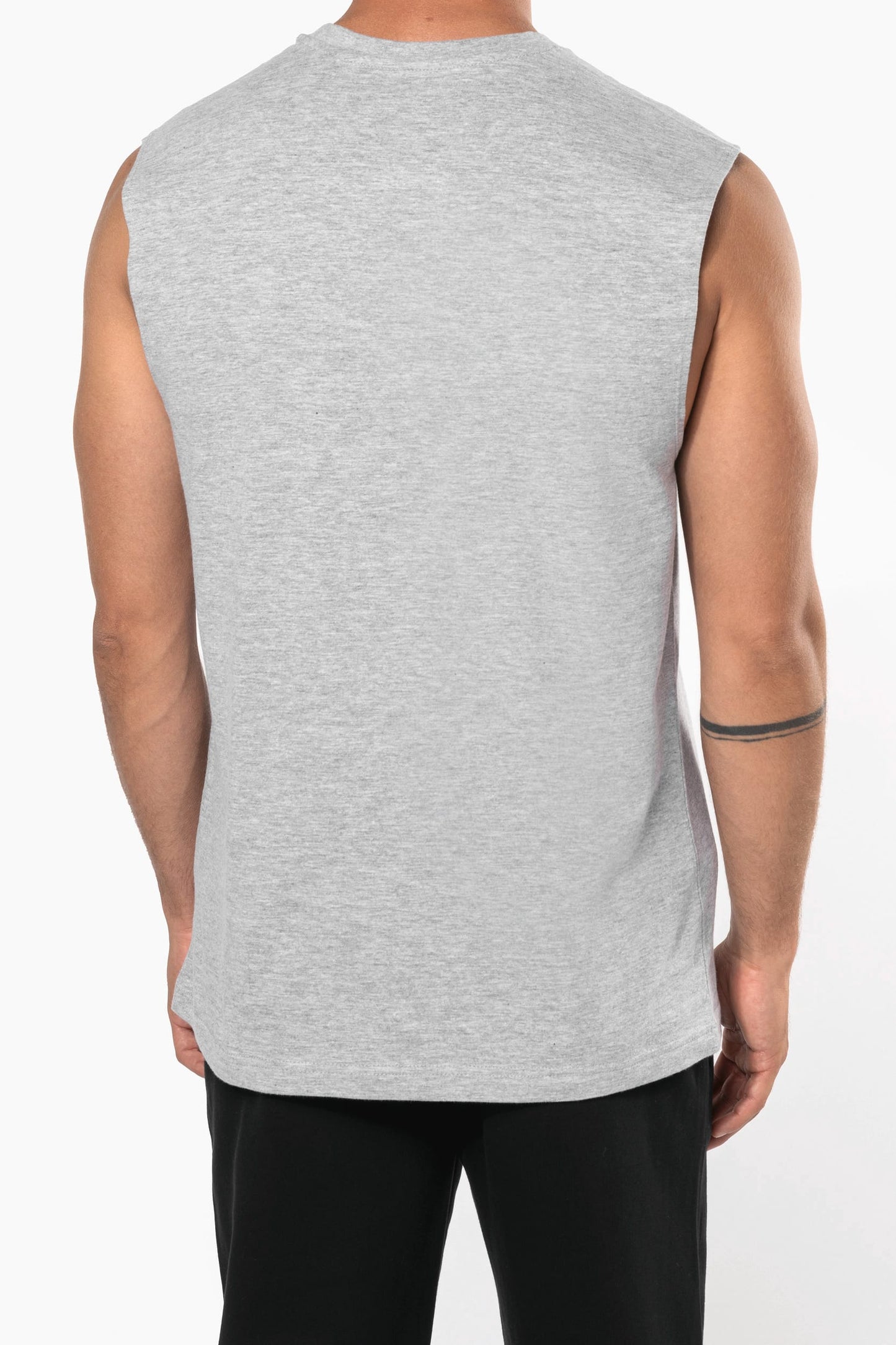 K3022C TAGLIE GRANDI - T-shirt senza maniche Bio150 IC da uomo