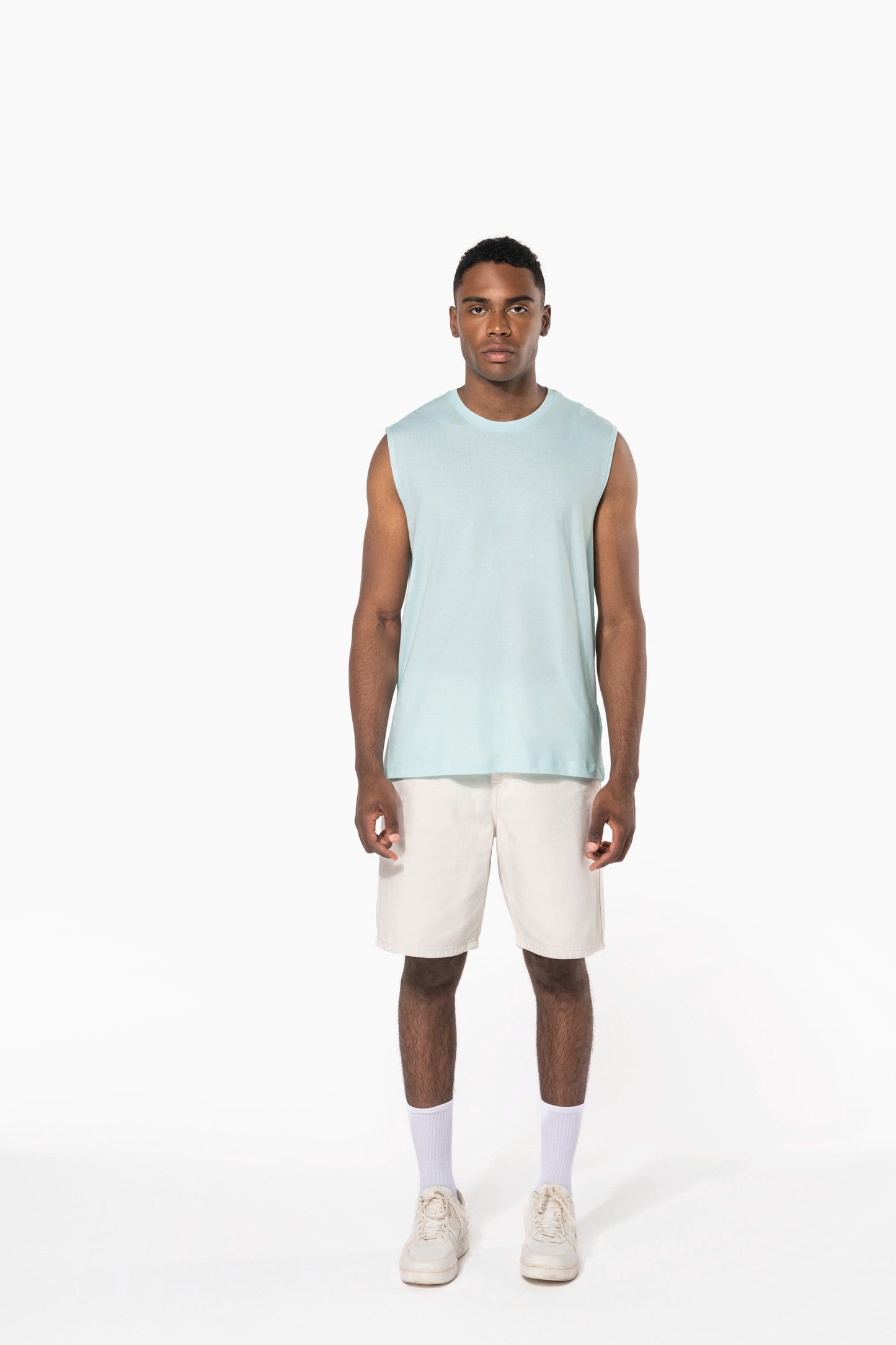 K3022C TAGLIE GRANDI - T-shirt senza maniche Bio150 IC da uomo