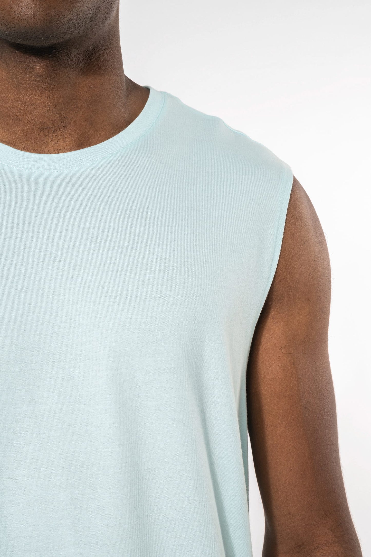 K3022C TAGLIE GRANDI - T-shirt senza maniche Bio150 IC da uomo