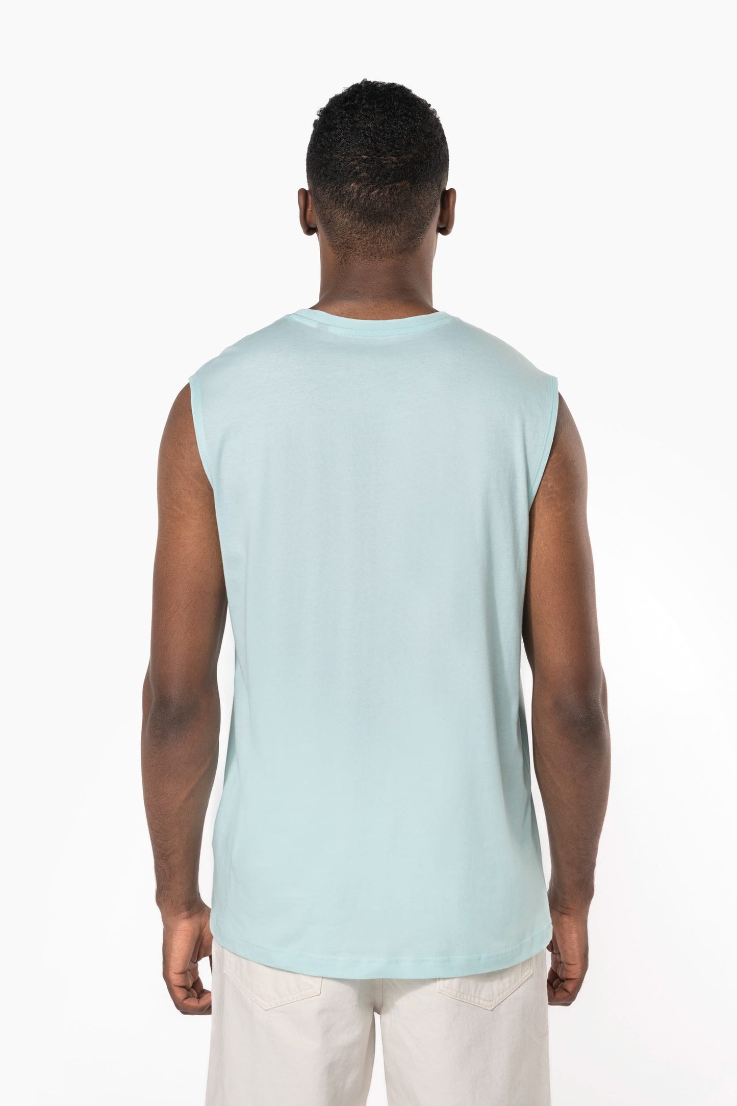 K3022C TAGLIE GRANDI - T-shirt senza maniche Bio150 IC da uomo