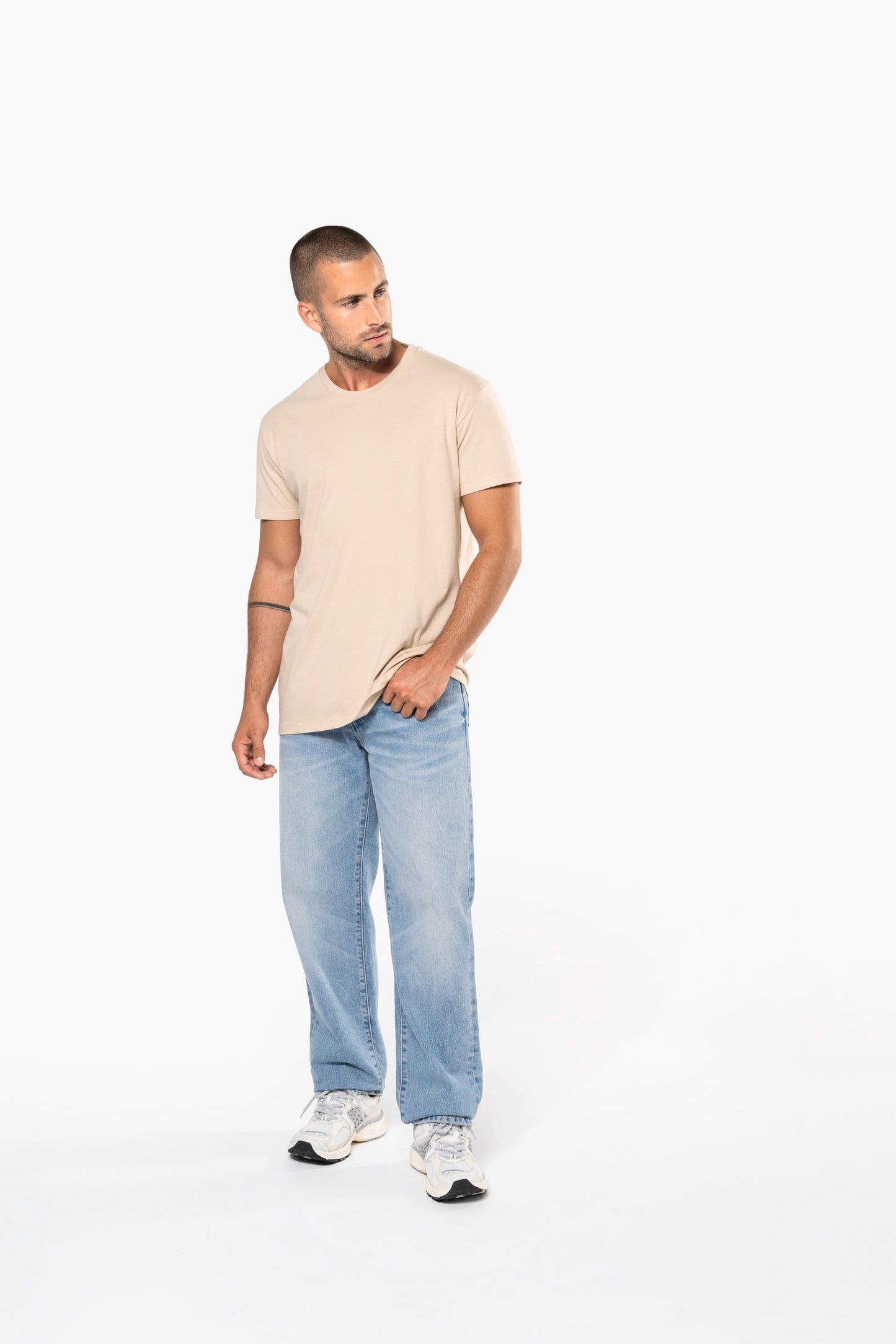K3025ICX - T-shirt uomo Bio150 IC girocollo