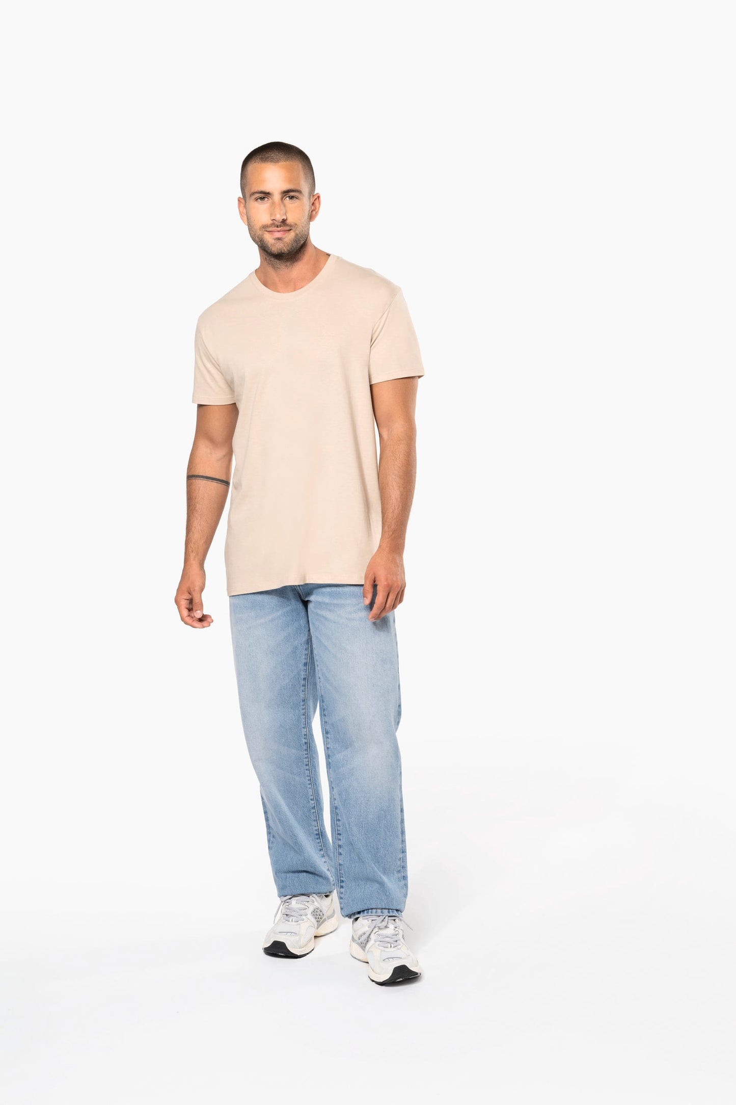 K3025IC - T-shirt uomo Bio150 IC girocollo