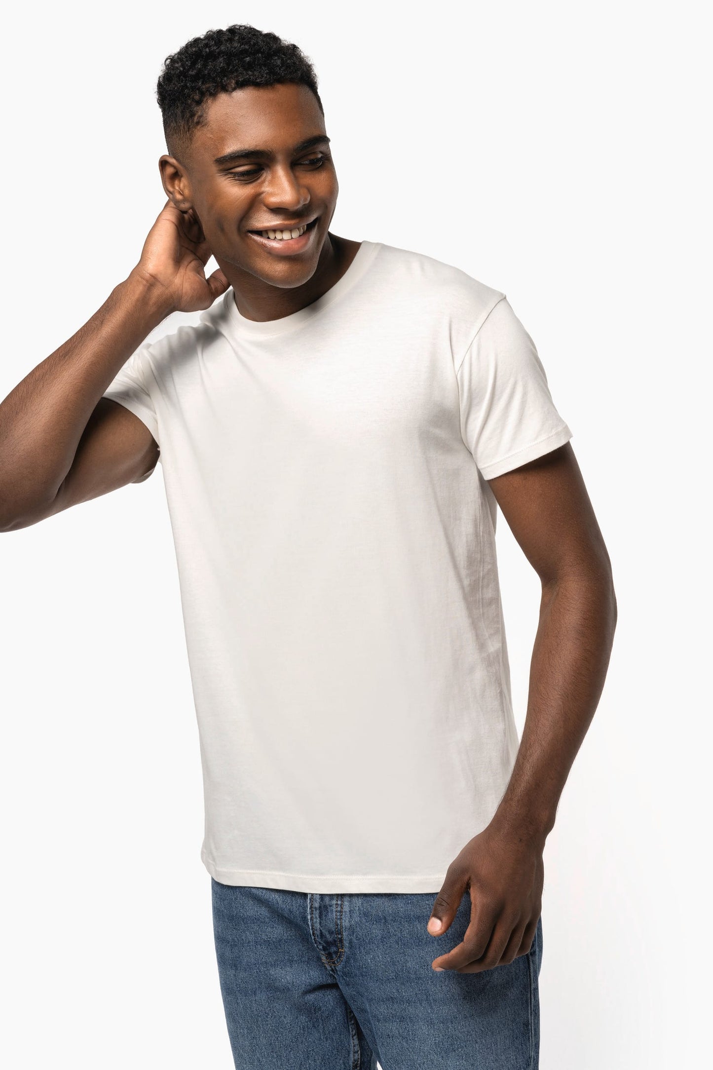 K3025IC - T-shirt uomo Bio150 IC girocollo