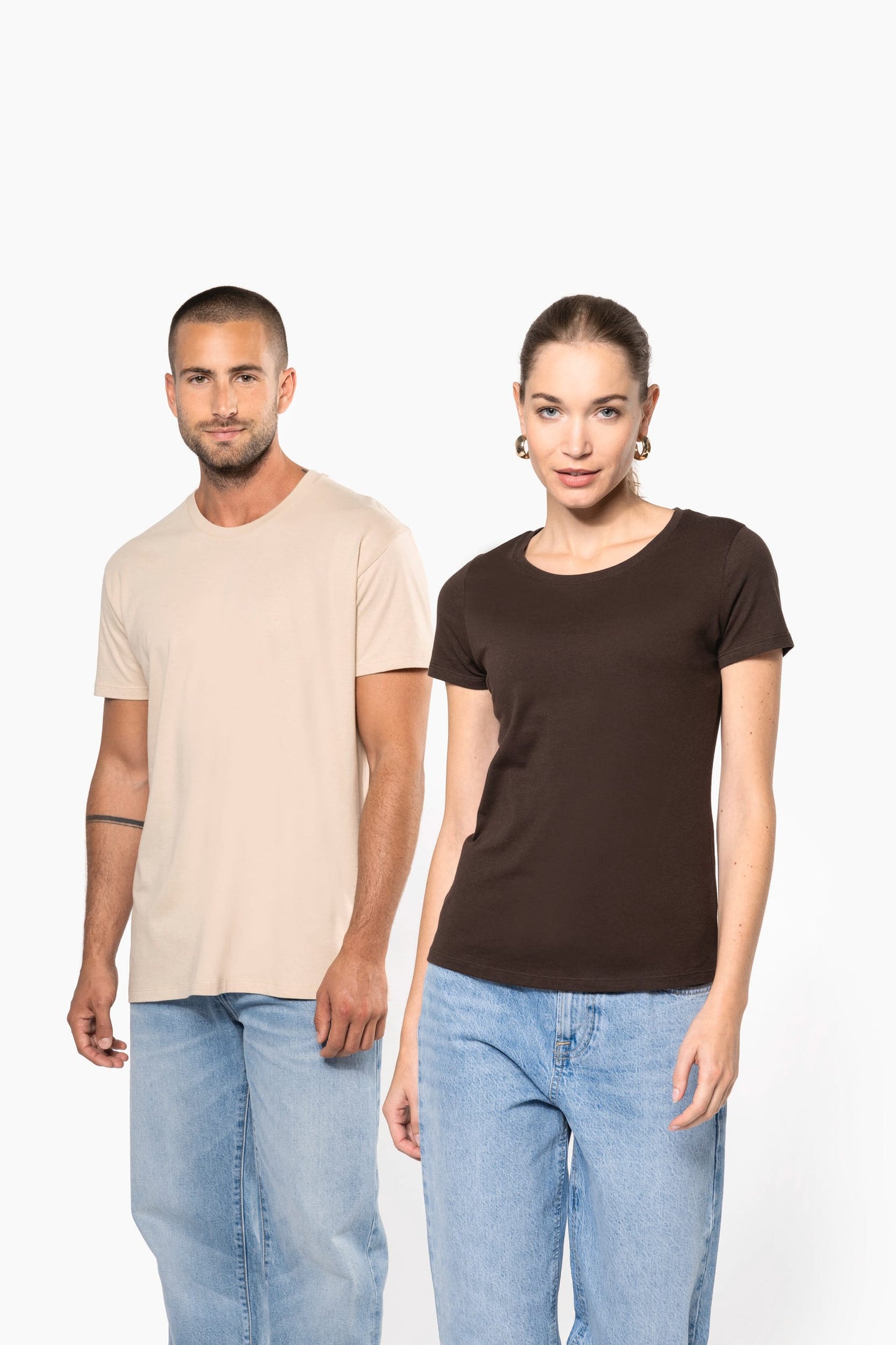 K3025ICA - T-shirt uomo Bio150 IC girocollo