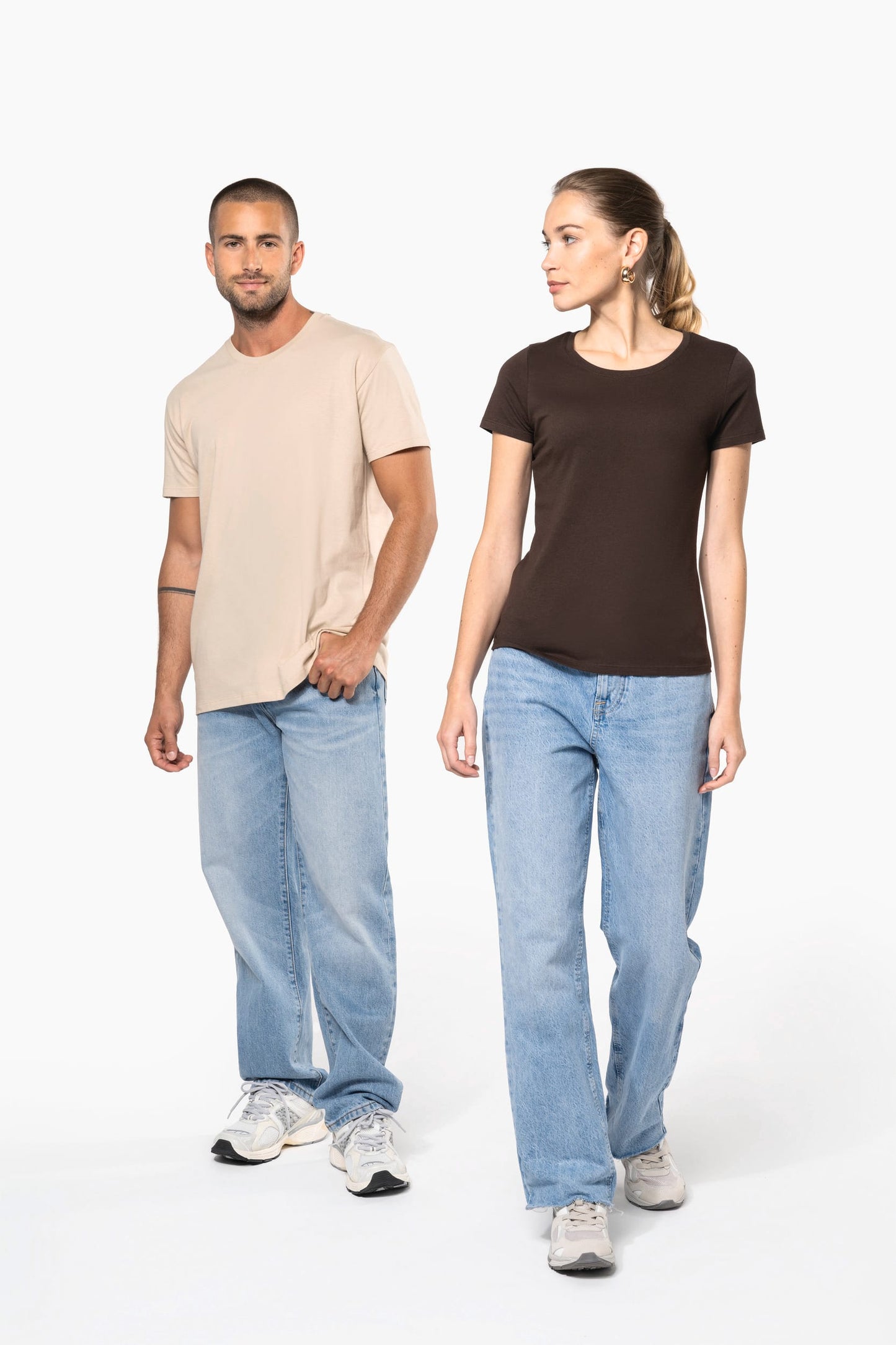 K3025ICA - T-shirt uomo Bio150 IC girocollo
