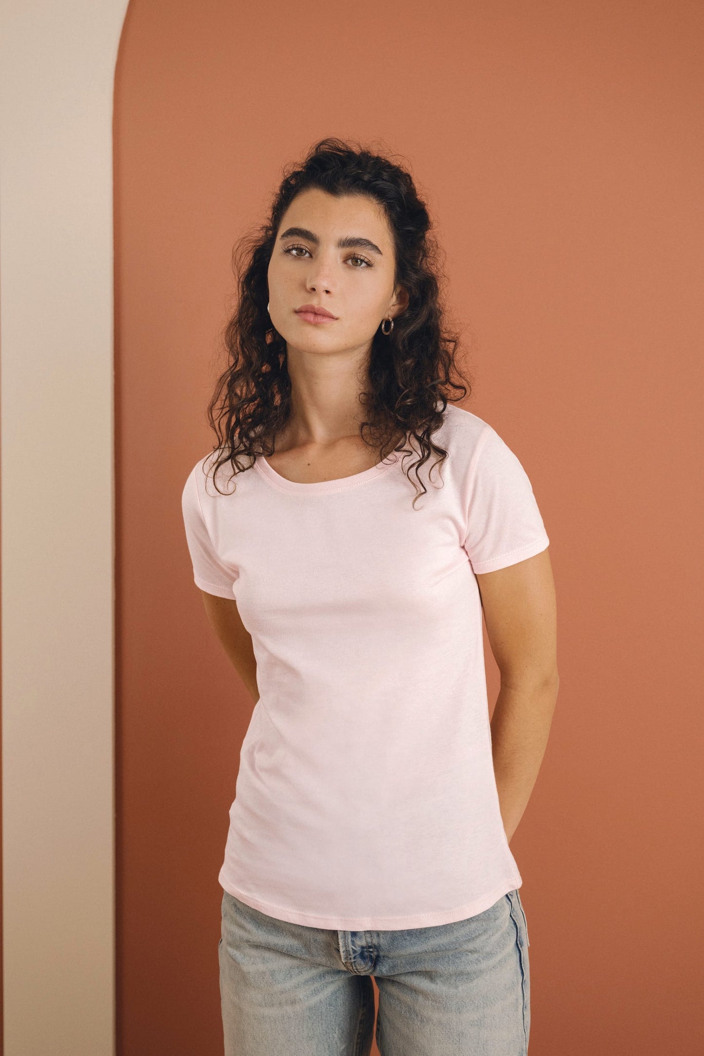 K3026ICA - T-shirt donna Bio150 IC girocollo