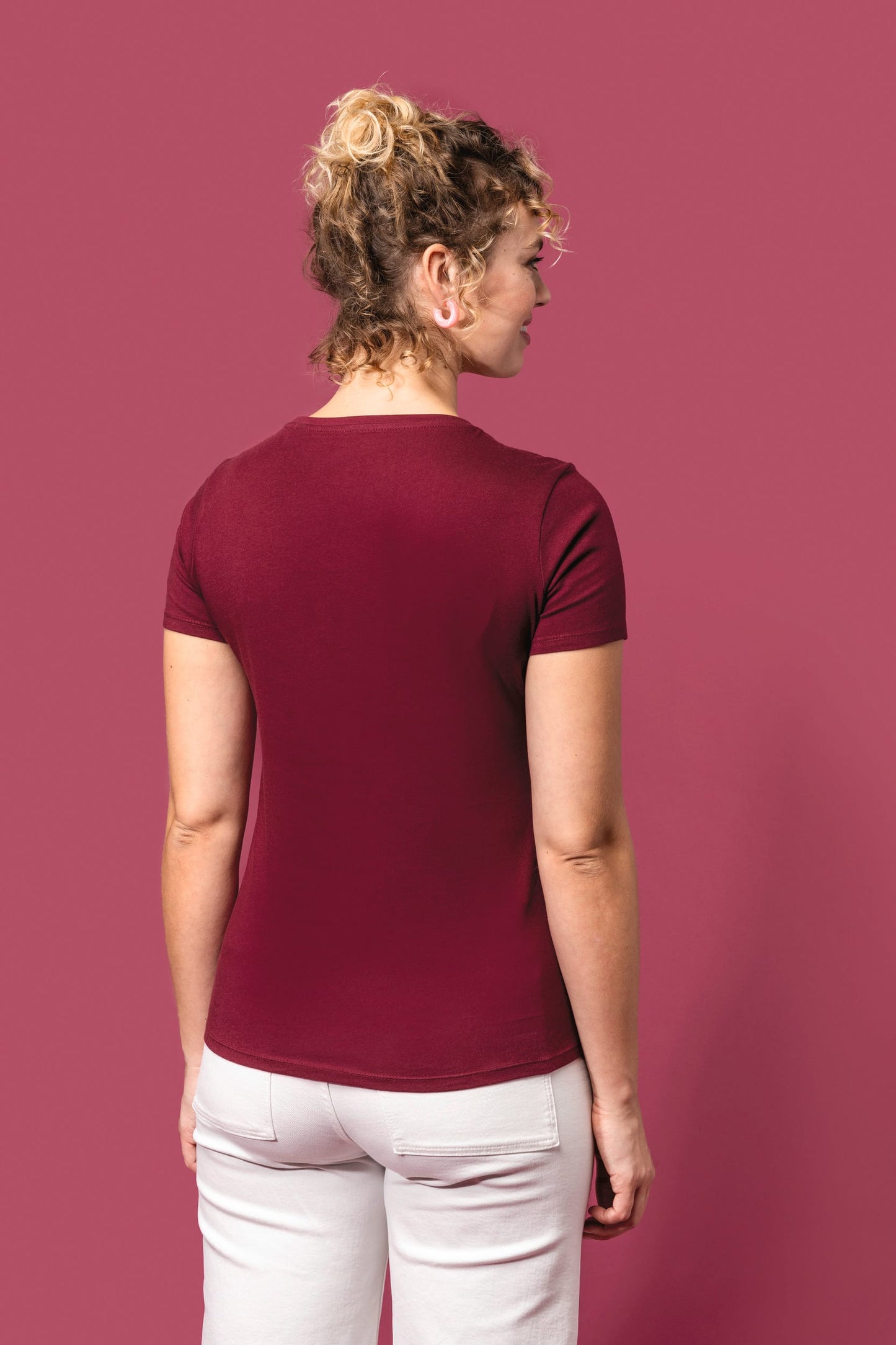 K3026ICA - T-shirt donna Bio150 IC girocollo