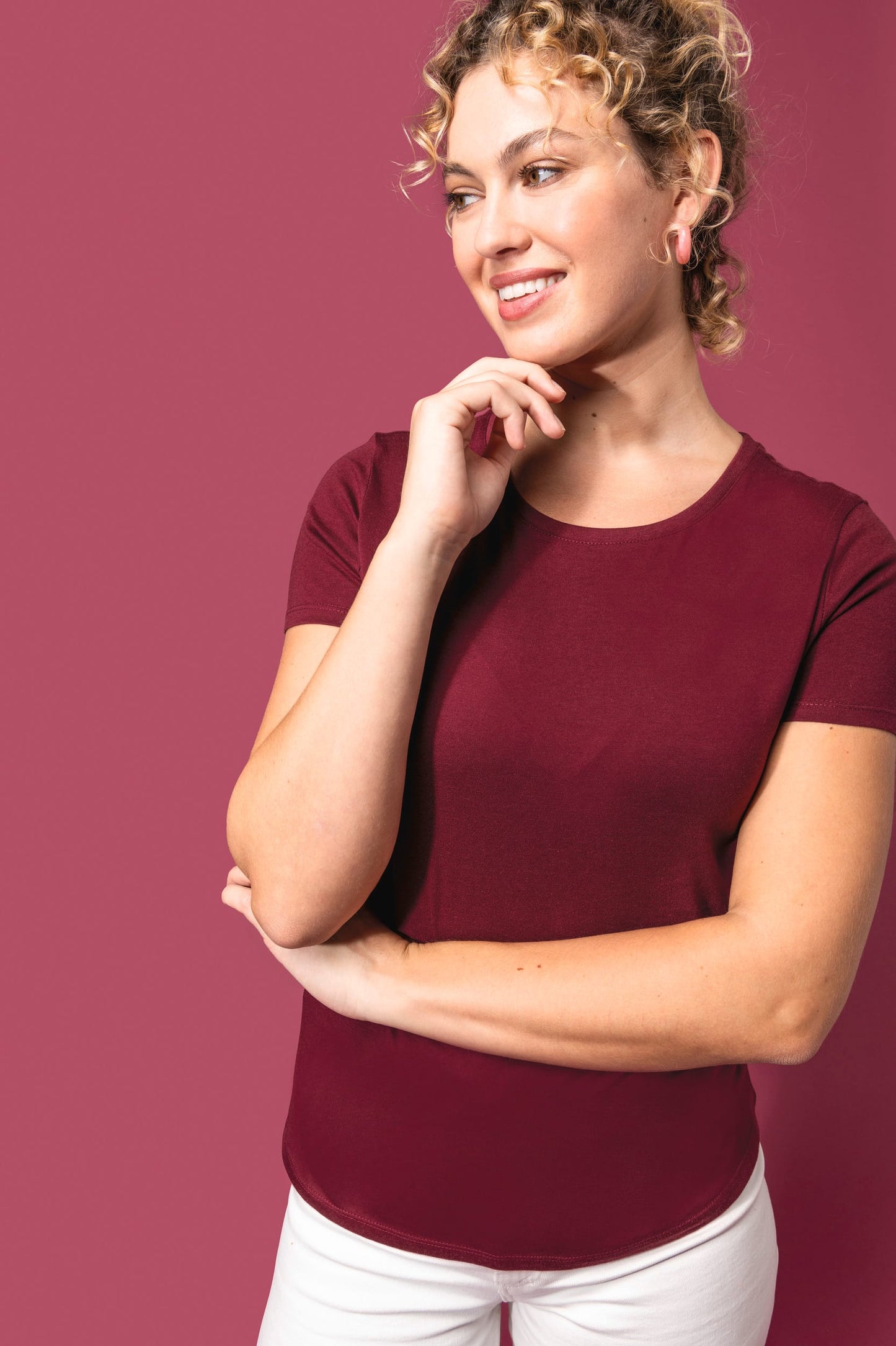 K3026IC - T-shirt donna Bio150 IC girocollo