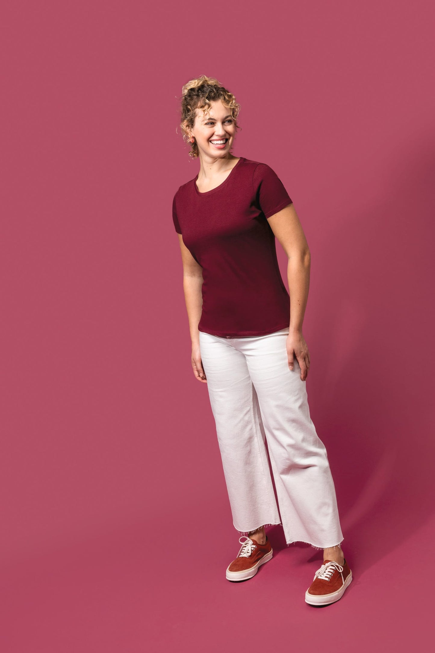 K3026IC - T-shirt donna Bio150 IC girocollo