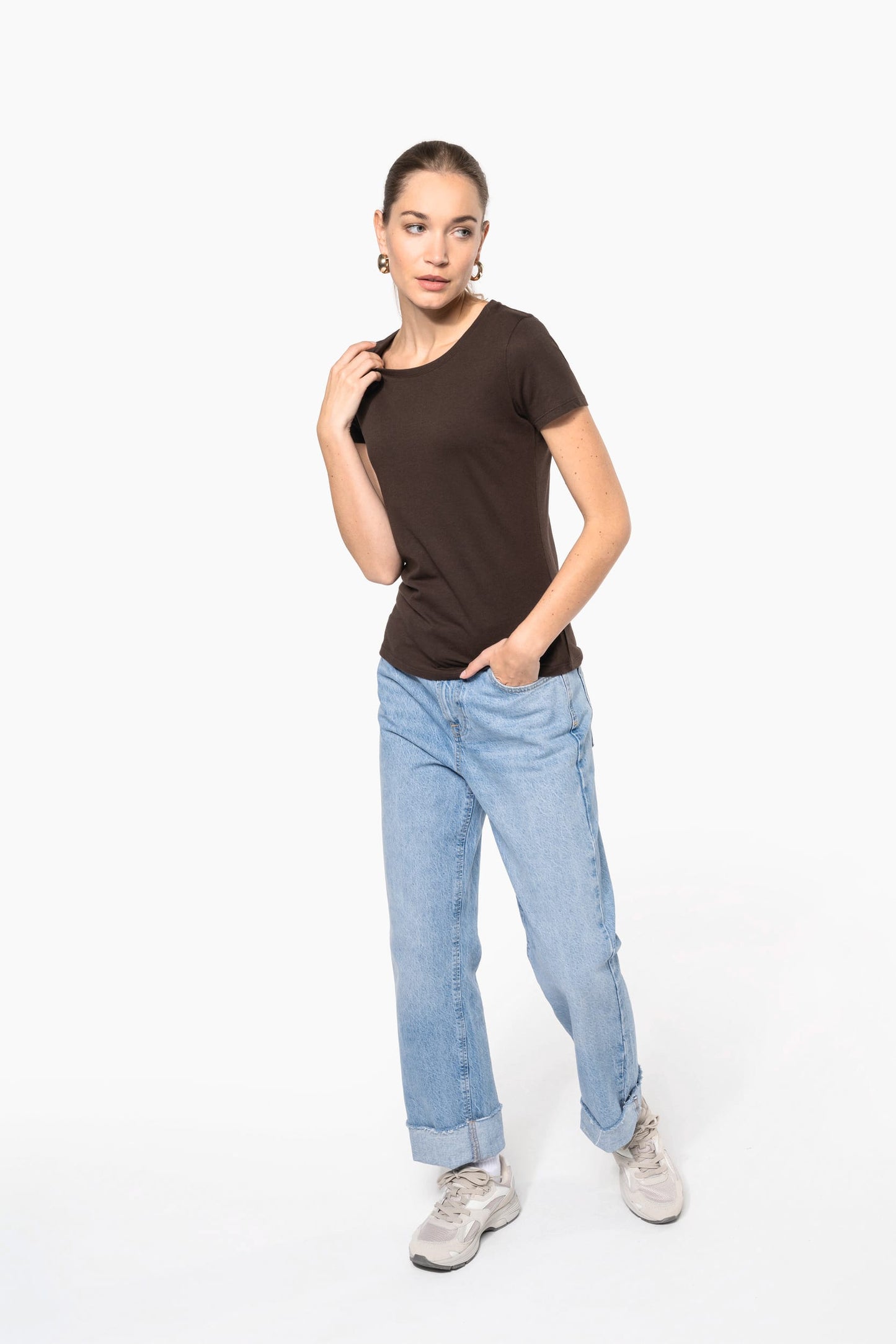 K3026IC - T-shirt donna Bio150 IC girocollo