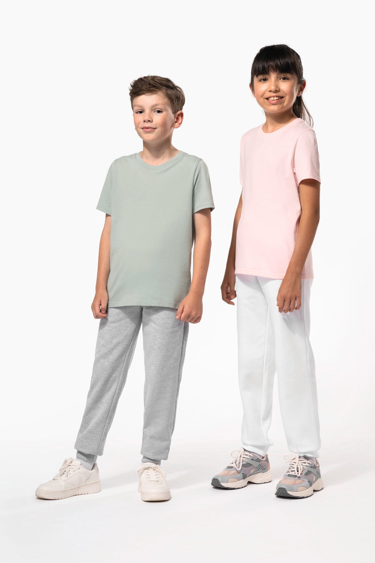 K3027IC - T-shirt bambino Bio150 IC girocollo