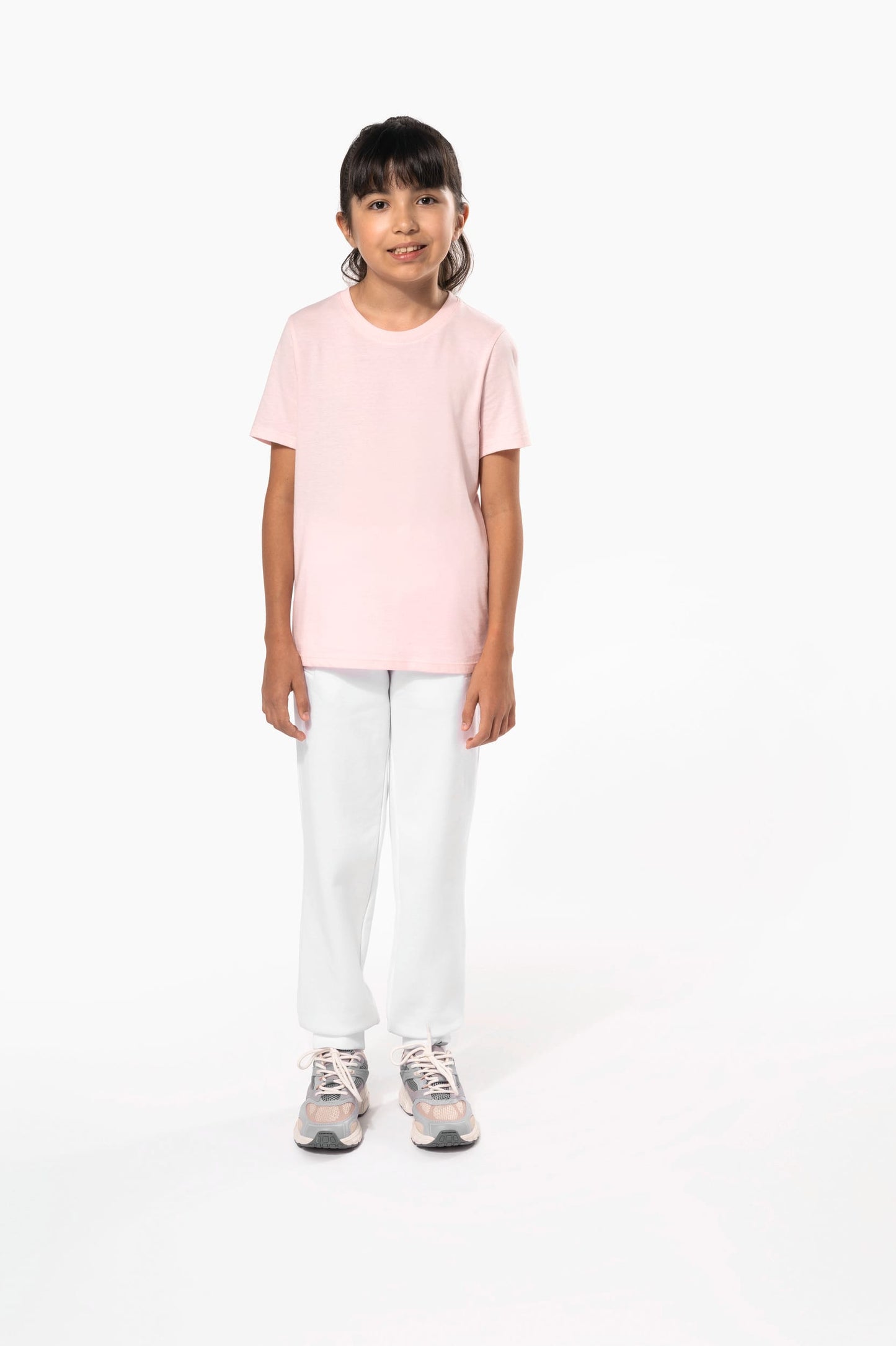 K3027ICA - T-shirt bambino Bio150 IC girocollo