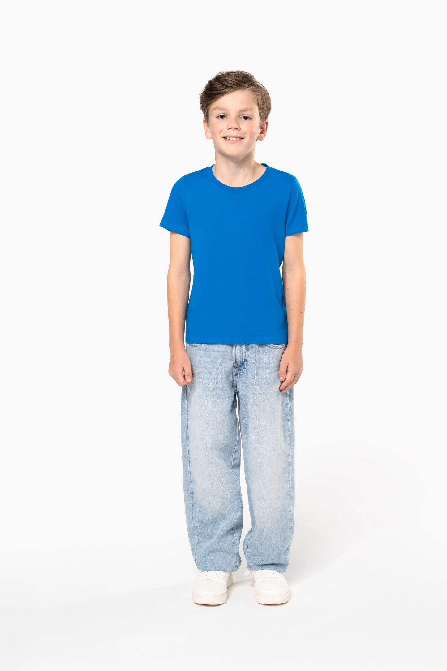 K3027IC - T-shirt bambino Bio150 IC girocollo