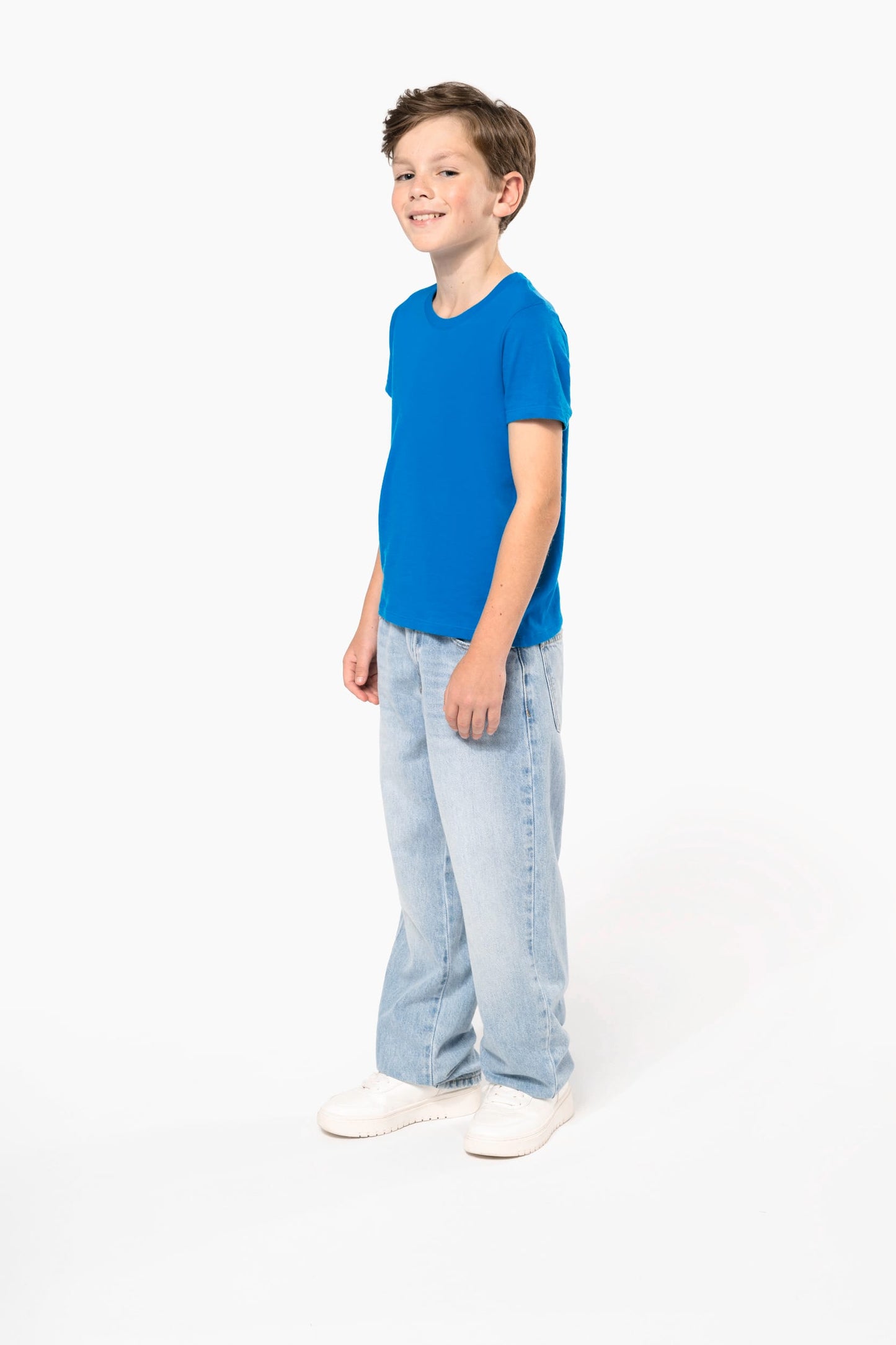 K3027ICA - T-shirt bambino Bio150 IC girocollo