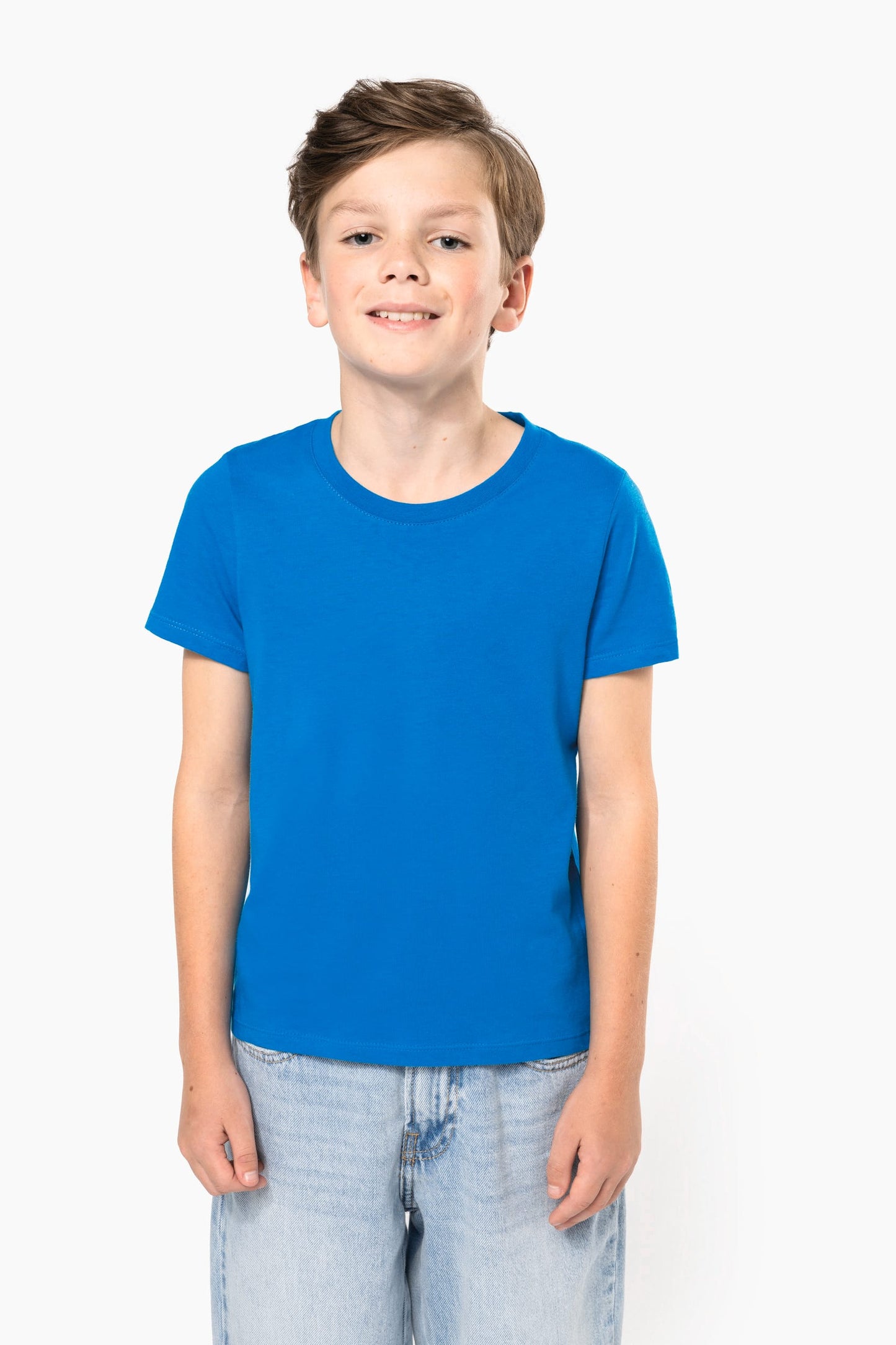 K3027IC - T-shirt bambino Bio150 IC girocollo
