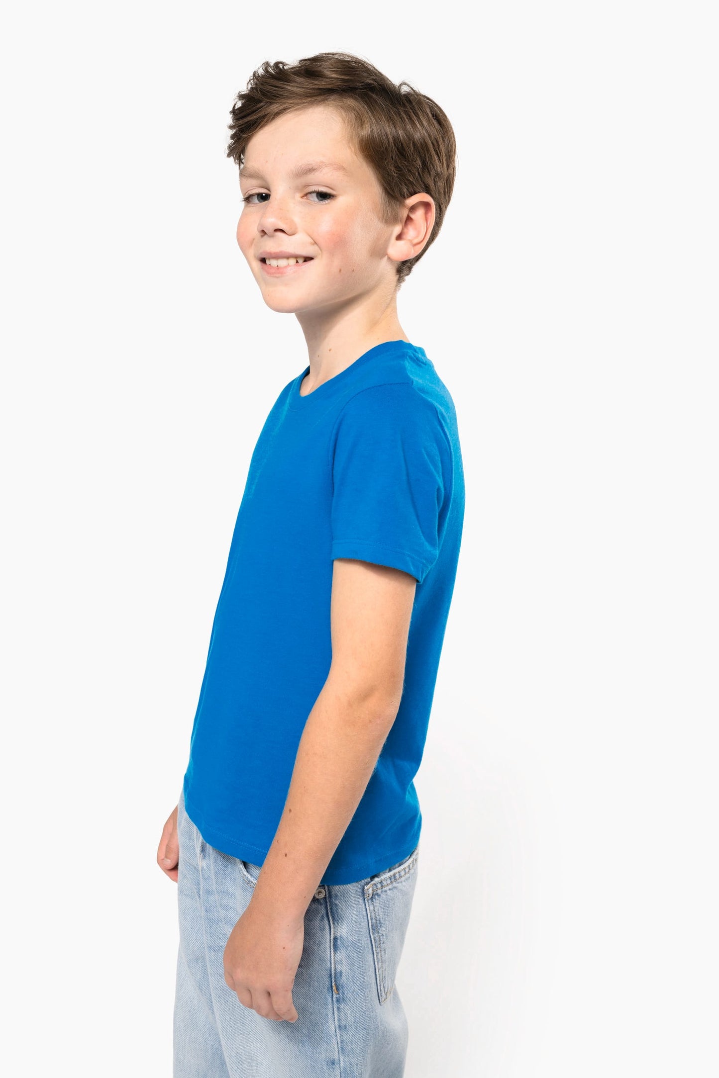 K3027ICA - T-shirt bambino Bio150 IC girocollo