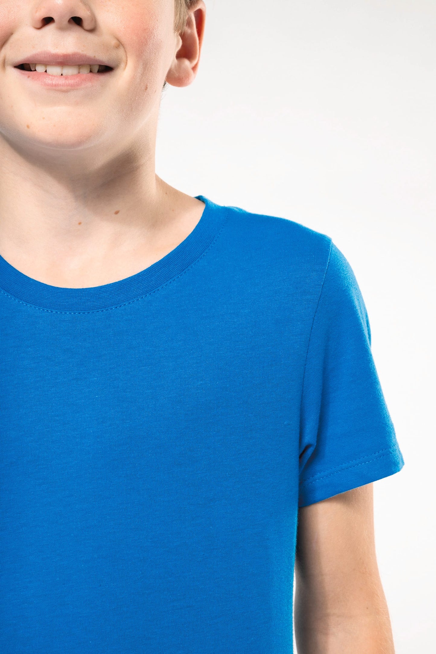 K3027IC - T-shirt bambino Bio150 IC girocollo