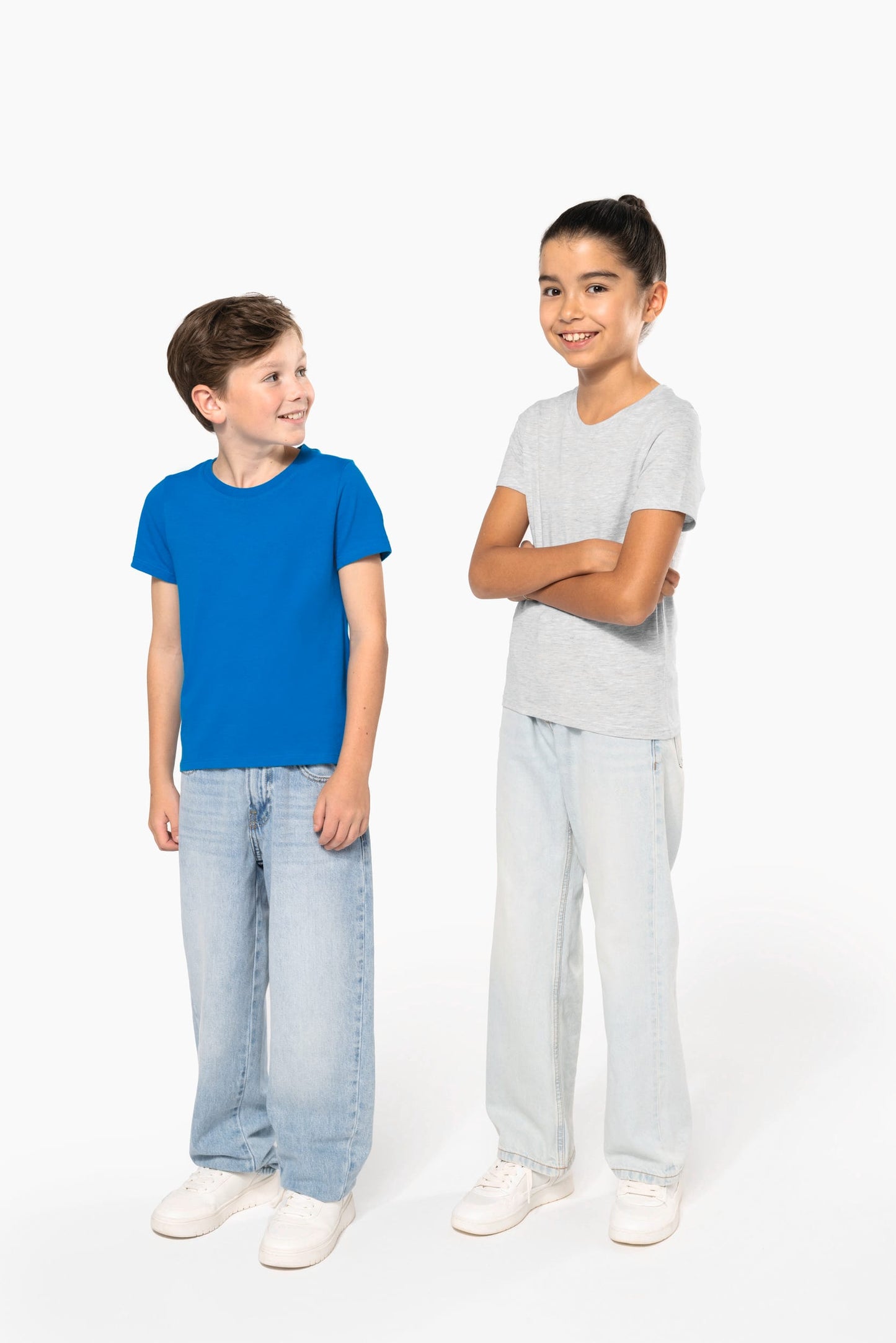 K3027IC - T-shirt bambino Bio150 IC girocollo