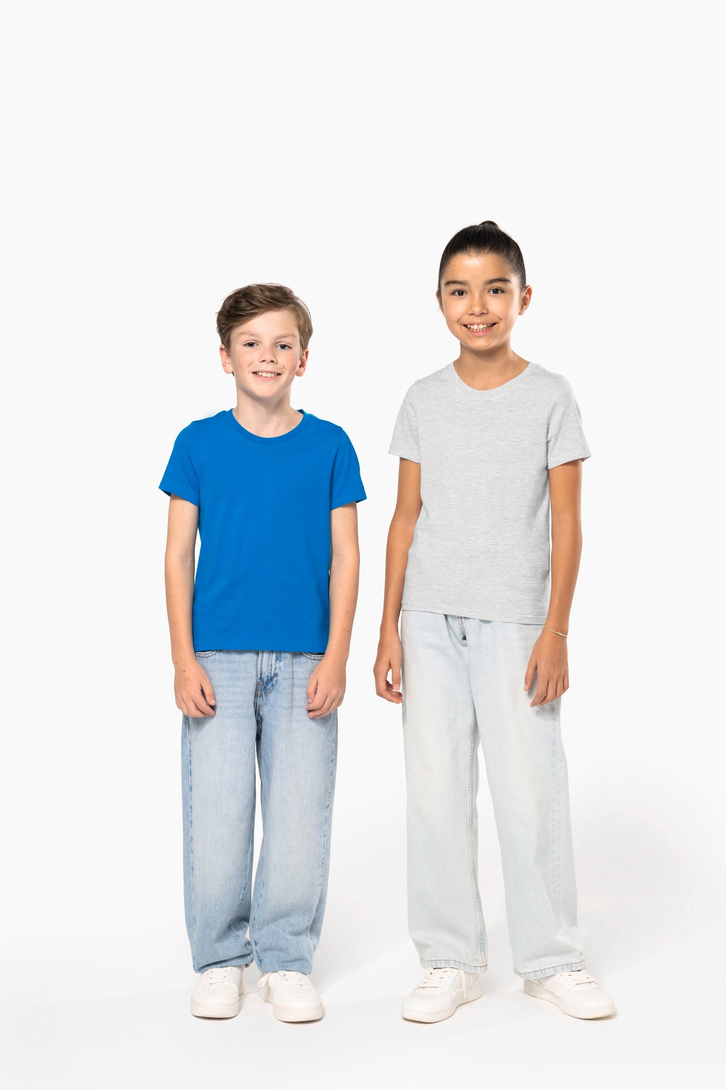 K3027ICA - T-shirt bambino Bio150 IC girocollo