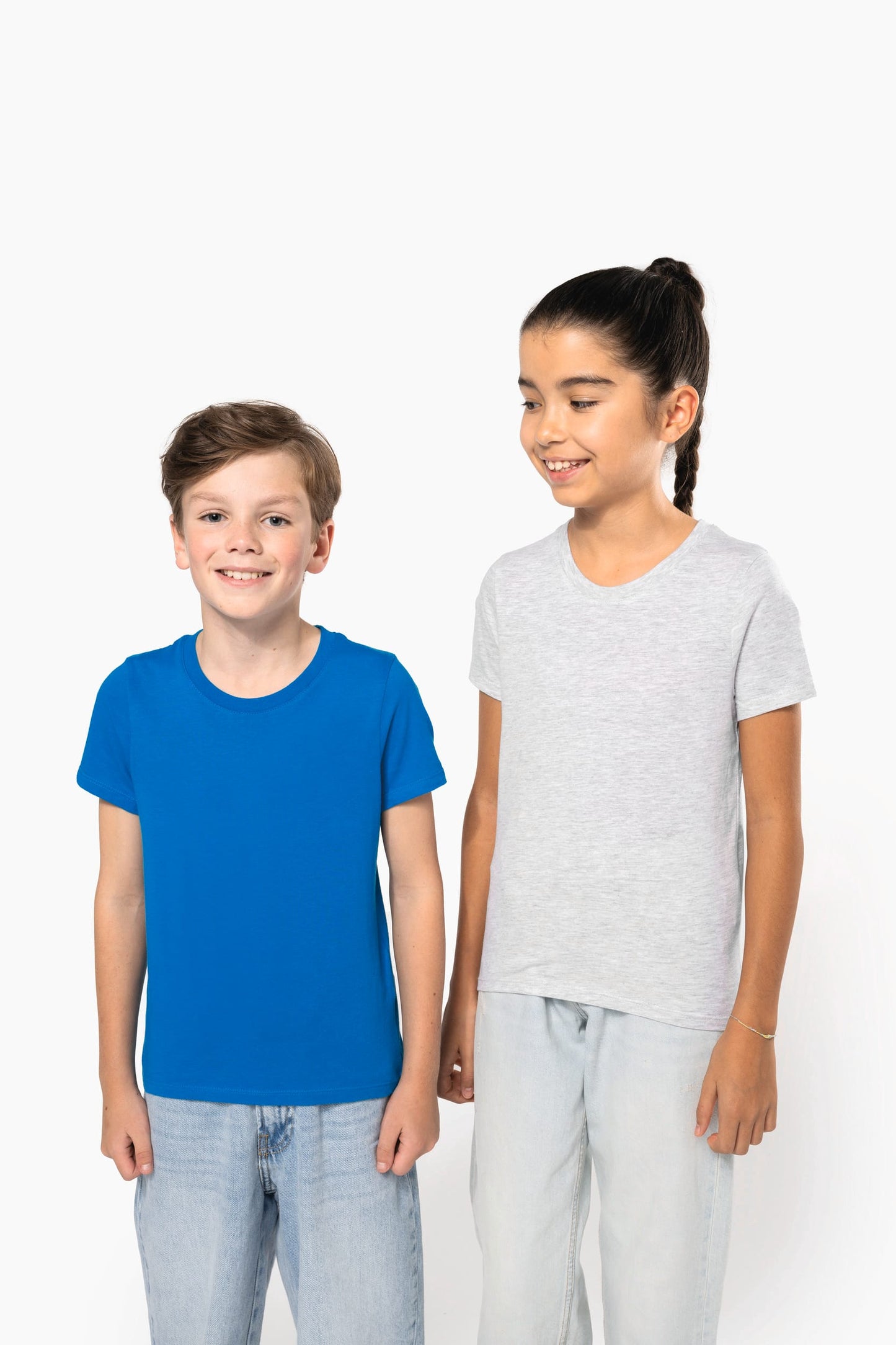 K3027ICA - T-shirt bambino Bio150 IC girocollo
