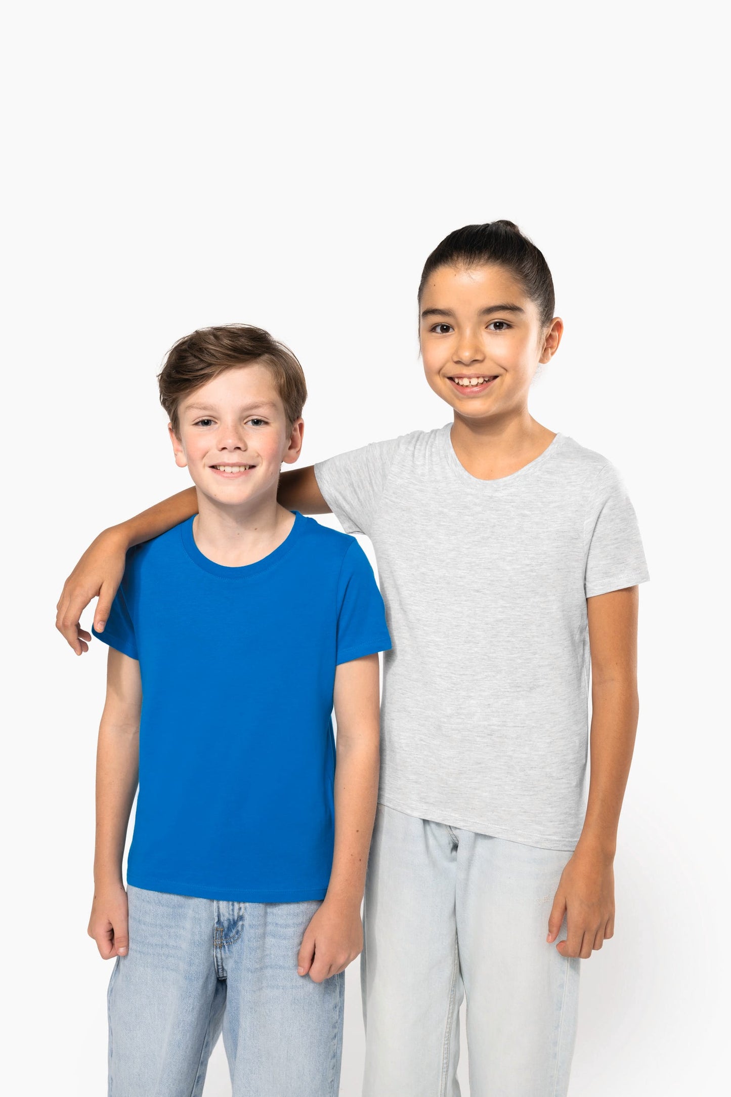 K3027IC - T-shirt bambino Bio150 IC girocollo