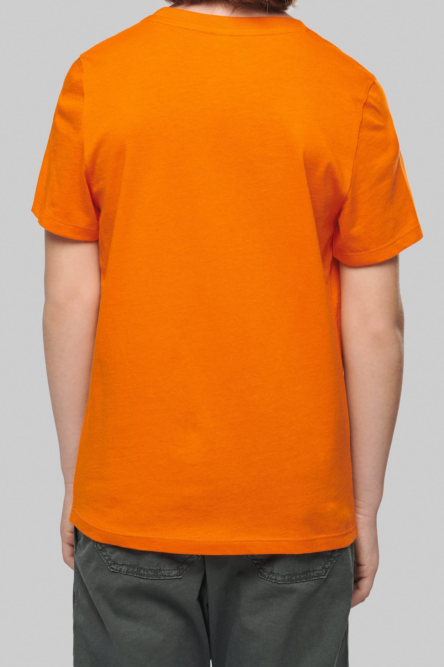K3027ICA - T-shirt bambino Bio150 IC girocollo