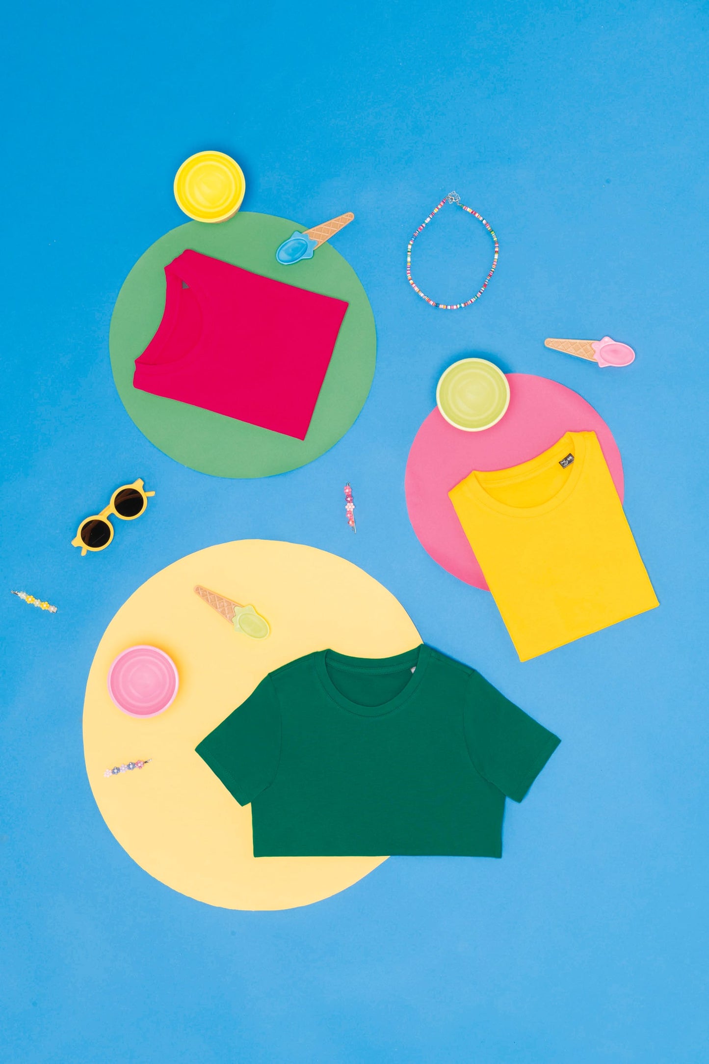 K3027IC - T-shirt bambino Bio150 IC girocollo