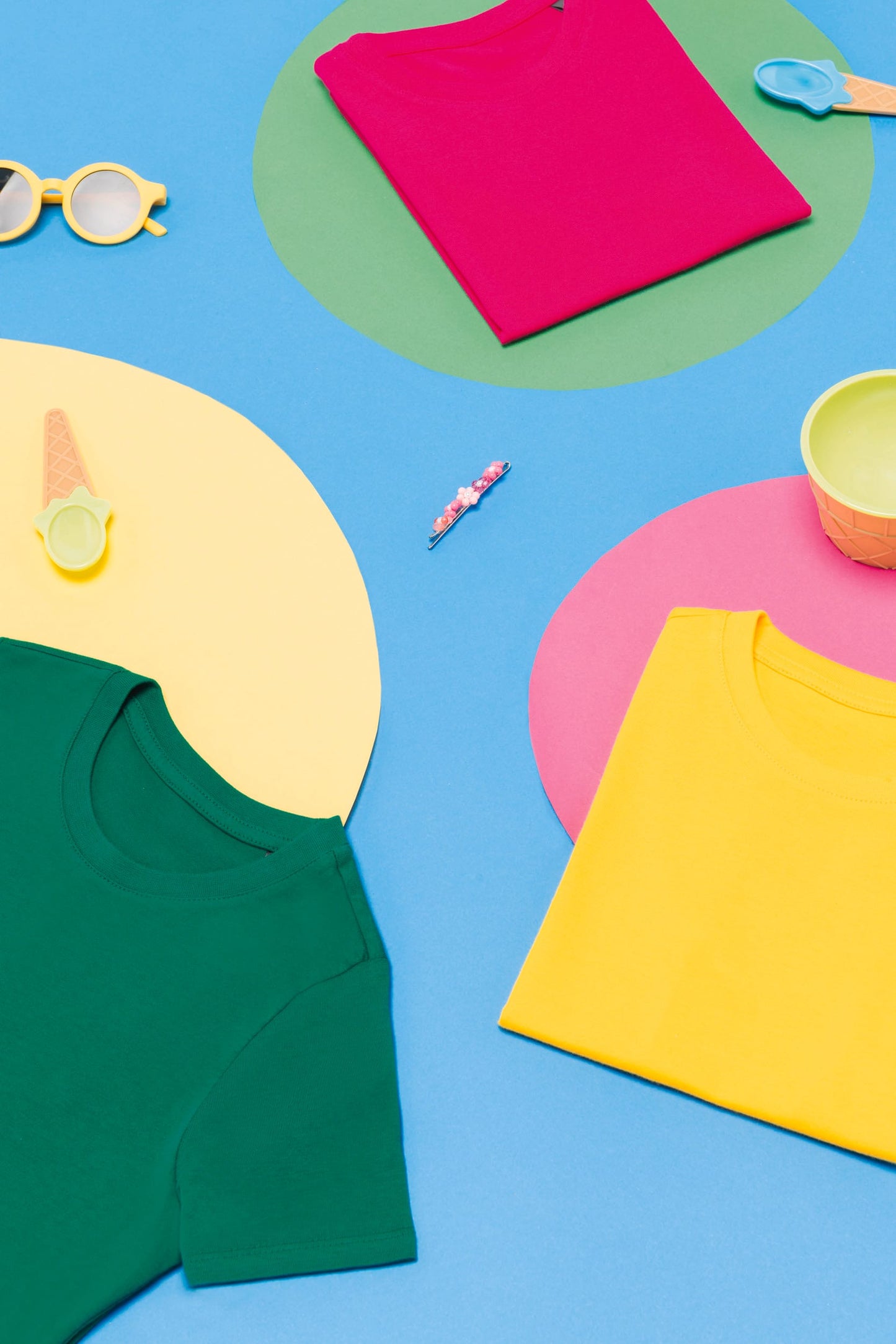 K3027IC - T-shirt bambino Bio150 IC girocollo
