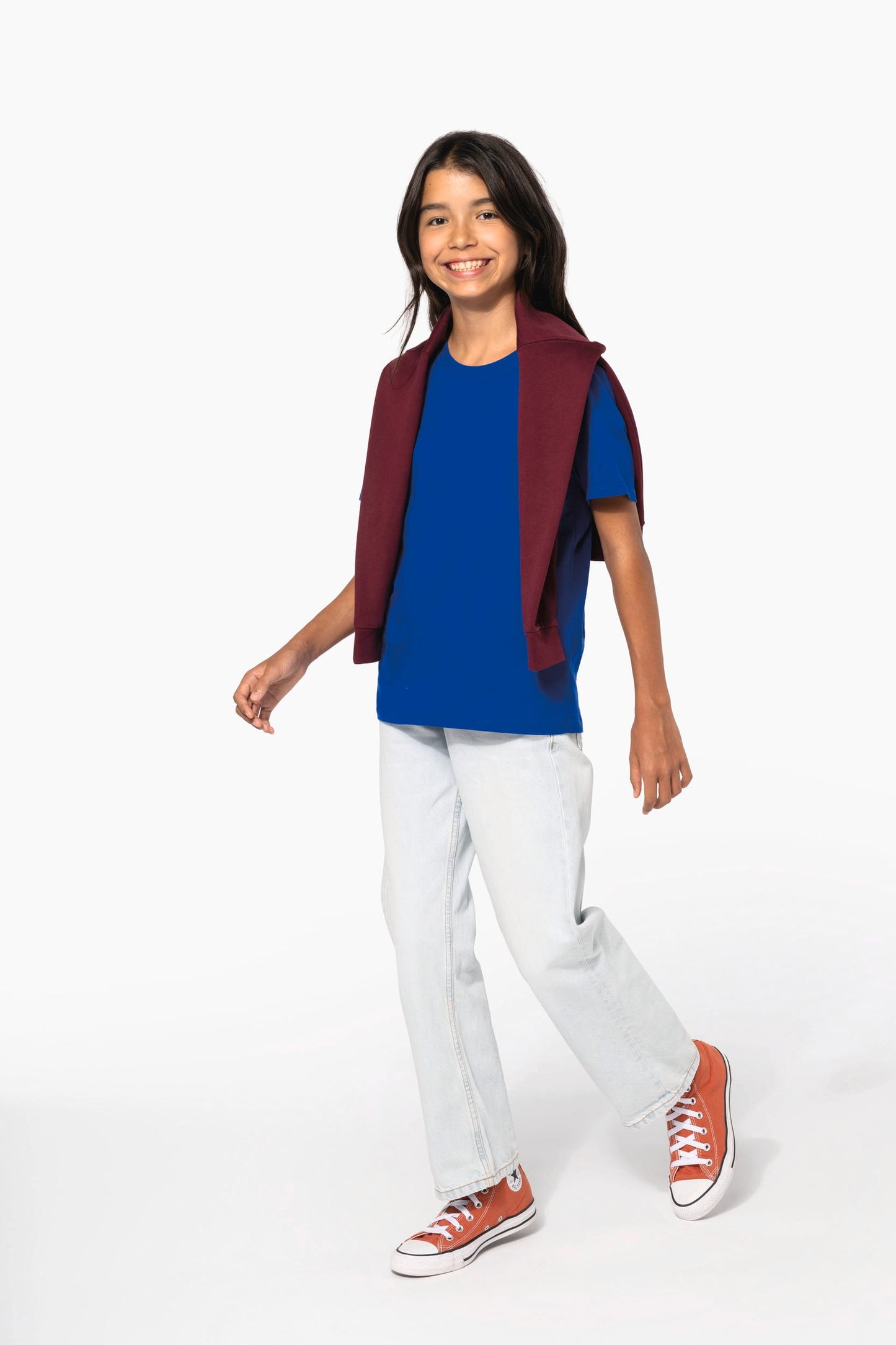 K3027IC - T-shirt bambino Bio150 IC girocollo