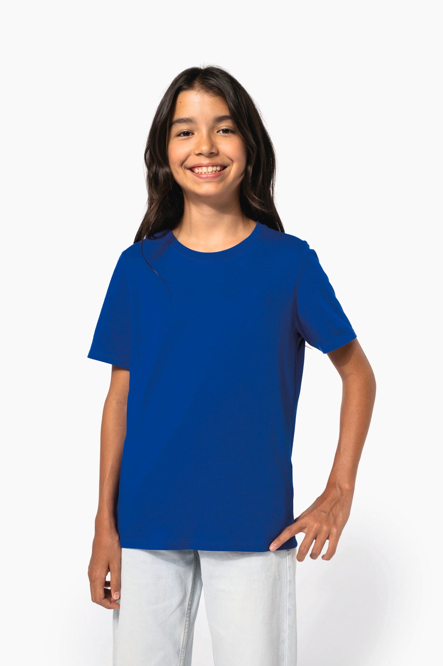 K3027ICA - T-shirt bambino Bio150 IC girocollo
