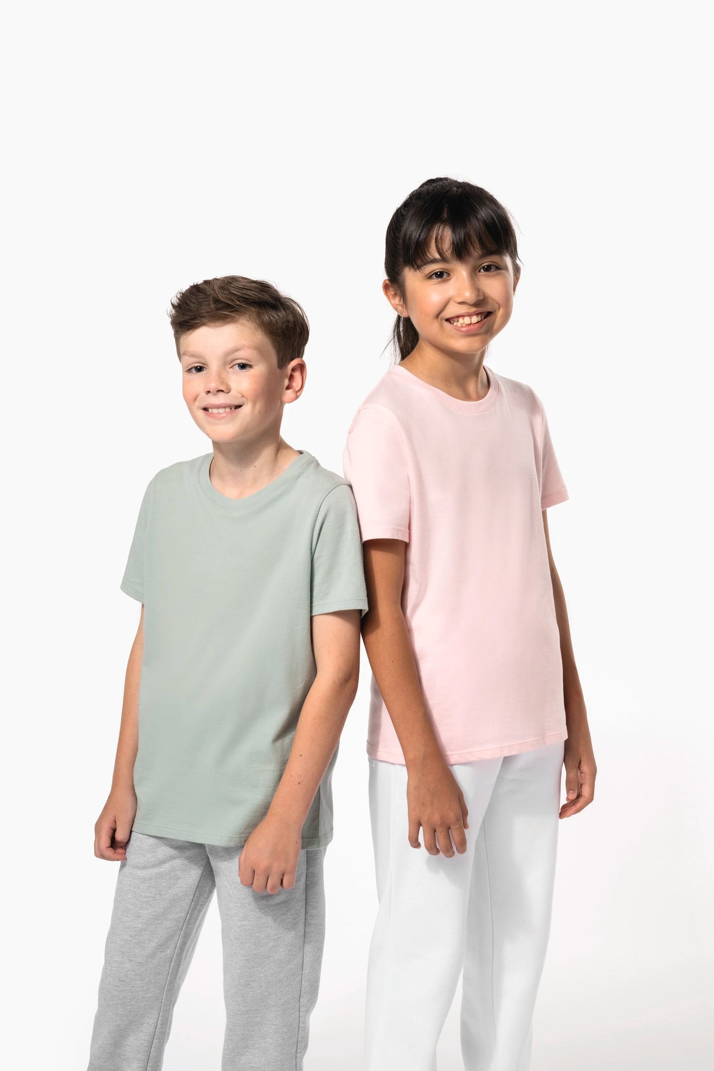 K3027ICA - T-shirt bambino Bio150 IC girocollo