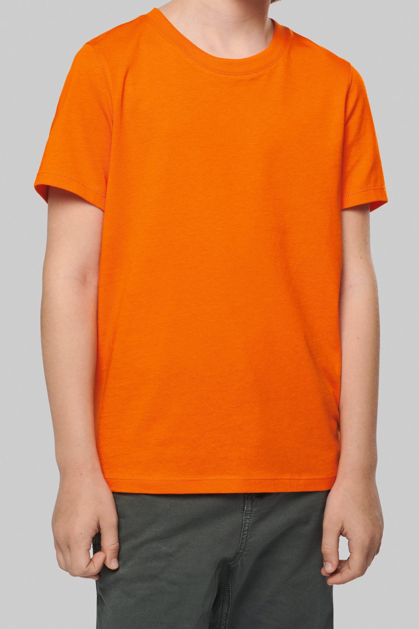 K3027IC - T-shirt bambino Bio150 IC girocollo