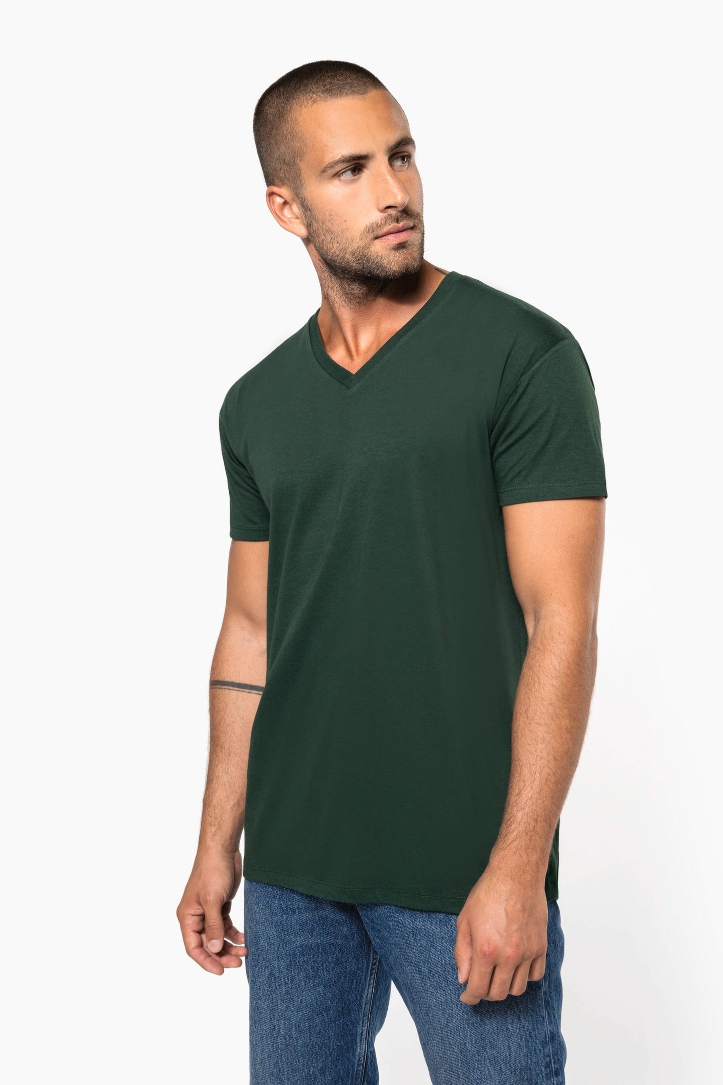K3028ICC - T-shirt uomo BIO150 IC scollo a V