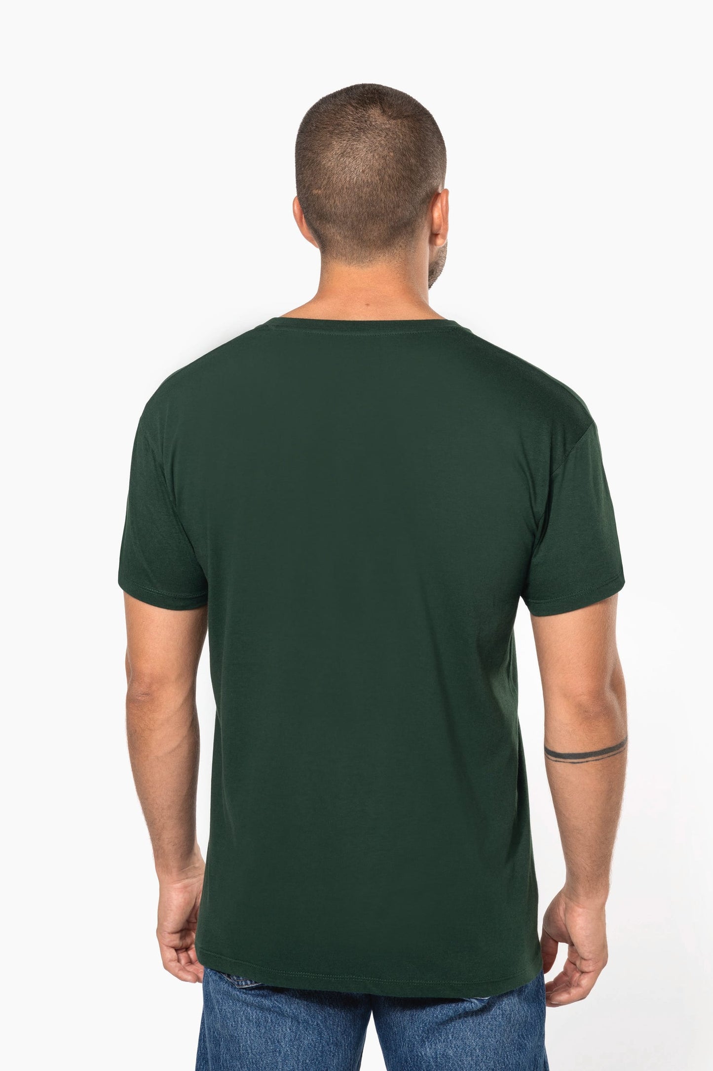 K3028IC - T-shirt uomo BIO150 IC scollo a V