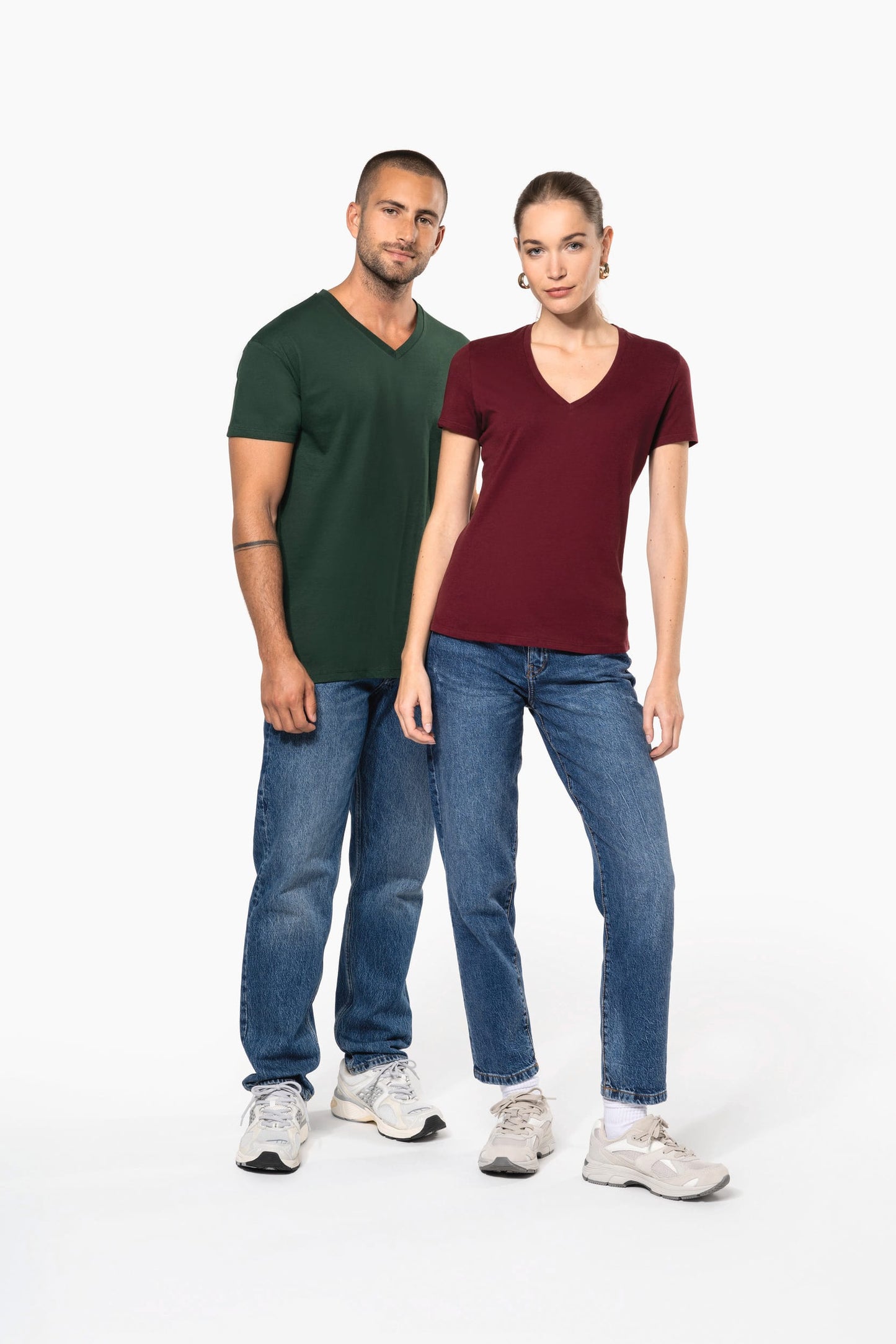 K3029ICC - T-shirt donna BIO150 IC scollo a V