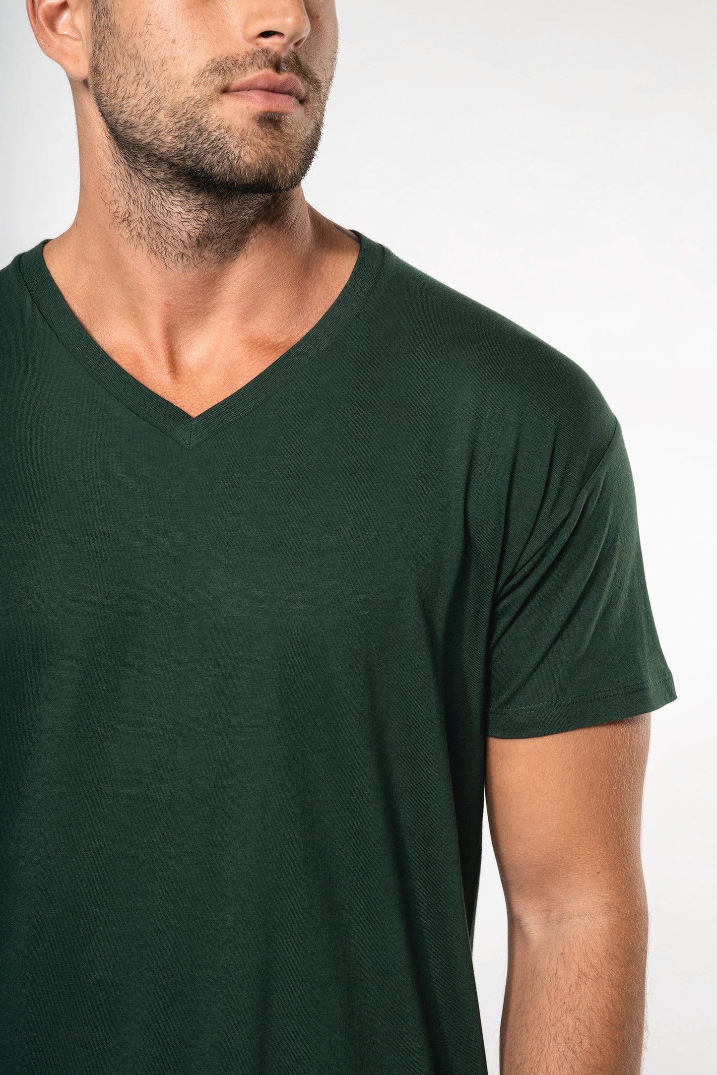 K3028IC - T-shirt uomo BIO150 IC scollo a V