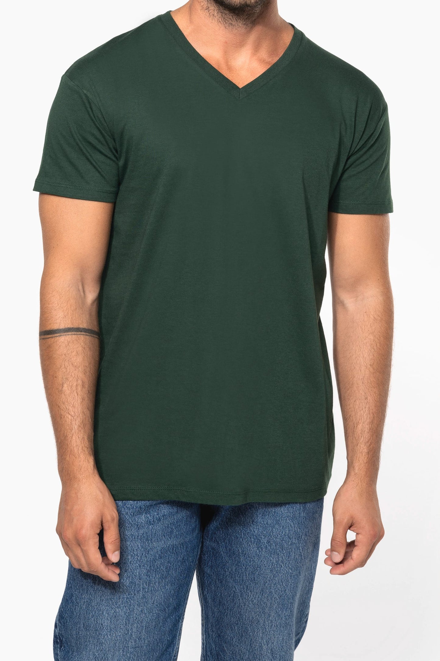 K3028ICAX - T-shirt uomo BIO150 IC scollo a V
