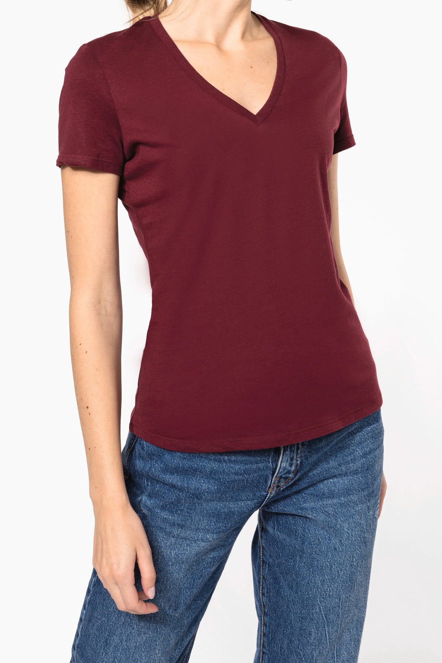 K3029IC - T-shirt donna BIO150 IC scollo a V