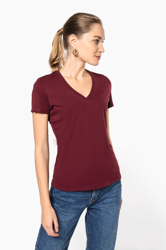 K3029IC - T-shirt donna BIO150 IC scollo a V